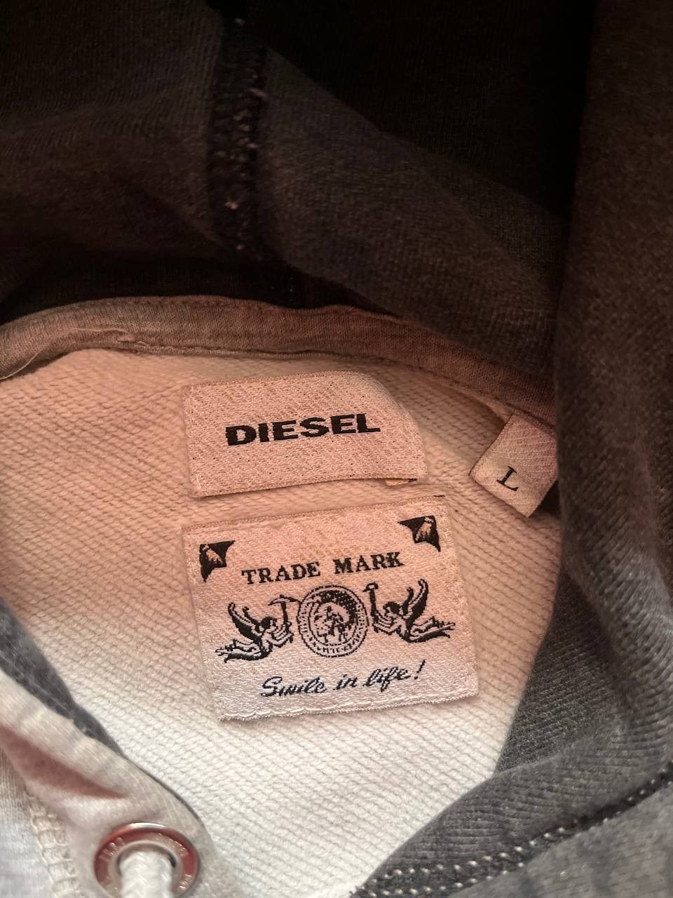 Diesel Diesel Only The Brave Hoodie Size US L / EU 52-54 / 3 - 3 Thumbnail