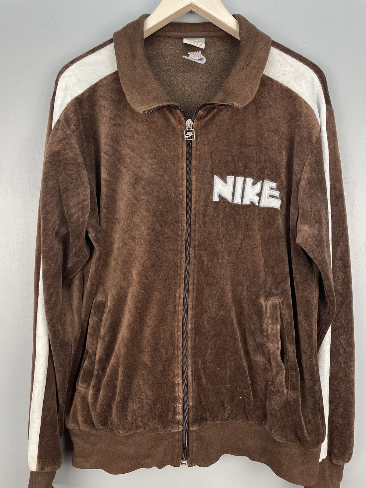 Nike Nike zip up sweater Size US L / EU 52-54 / 3 - 3 Thumbnail