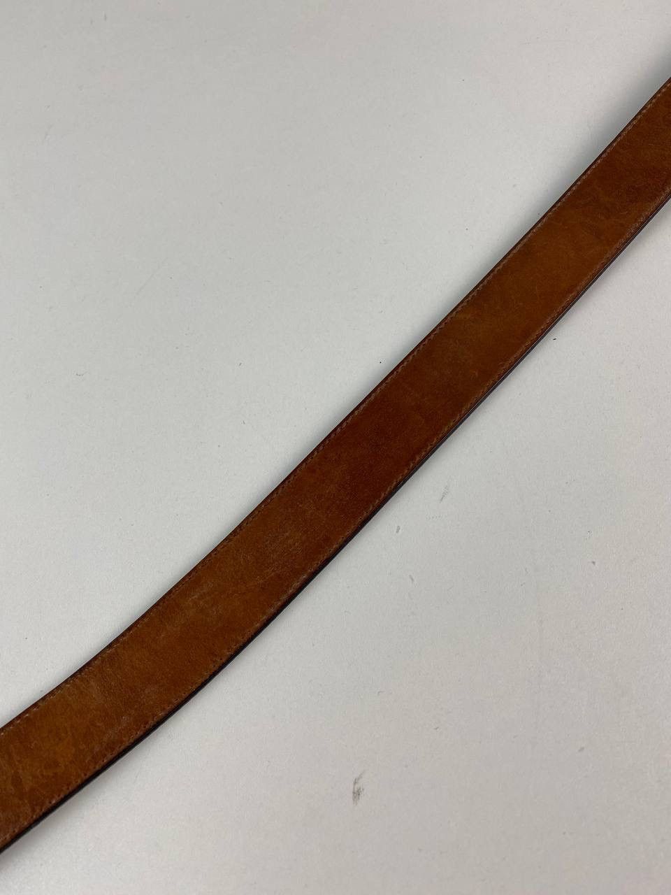 Gucci Gucci vintage leather belt Size ONE SIZE - 10 Thumbnail