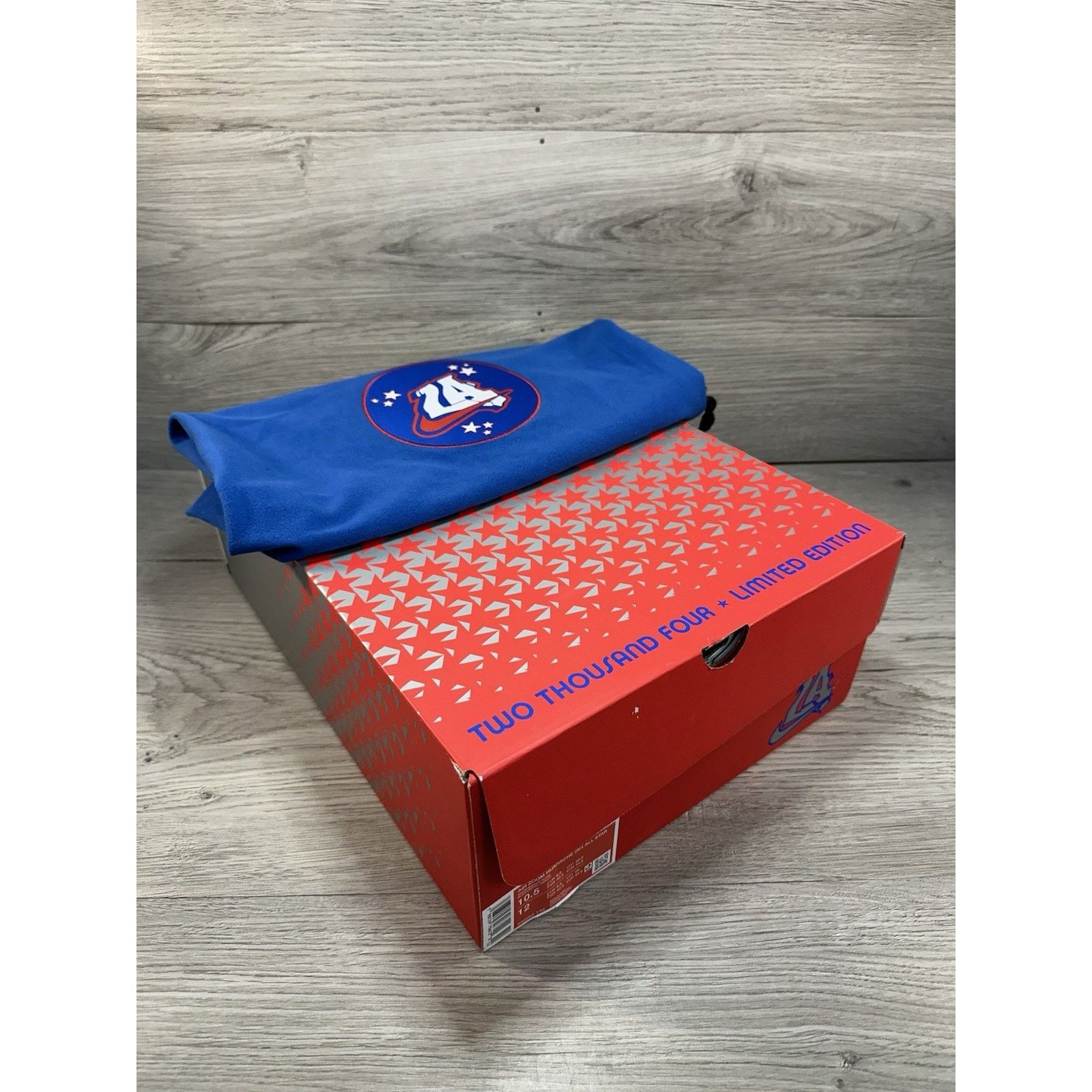 Nike Nike Air Zoom Huarache 2K4 All-Star 2026 - Size 10.5 Size US 10.5 / EU 43-44 - 9 Thumbnail