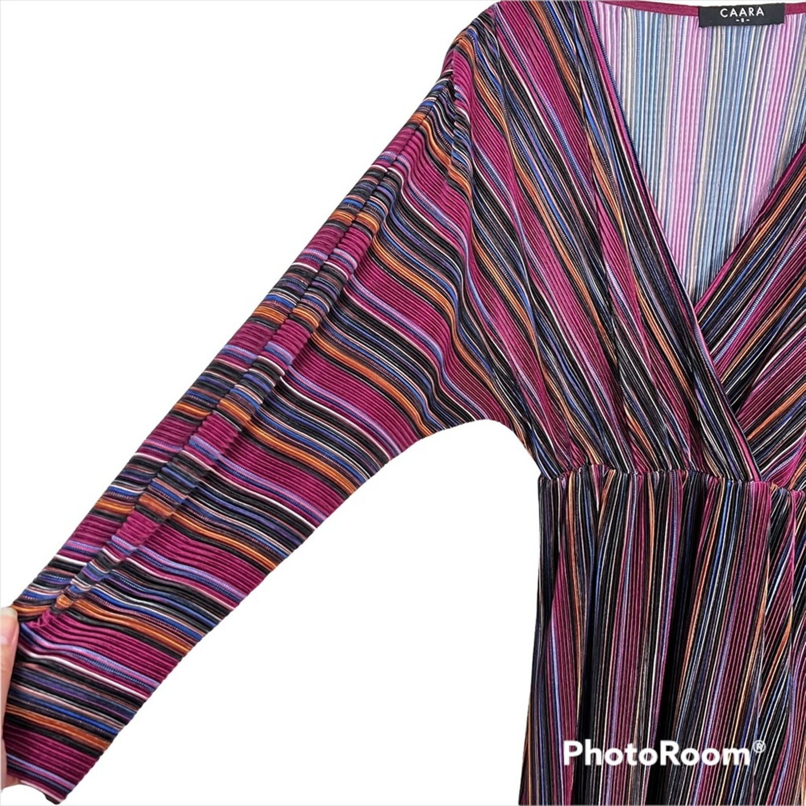 Anthropologie NEW Anthropologie CAARA Gillian Pleated Midi Retro Dress S Size S / US 4 / IT 40 - 4 Thumbnail