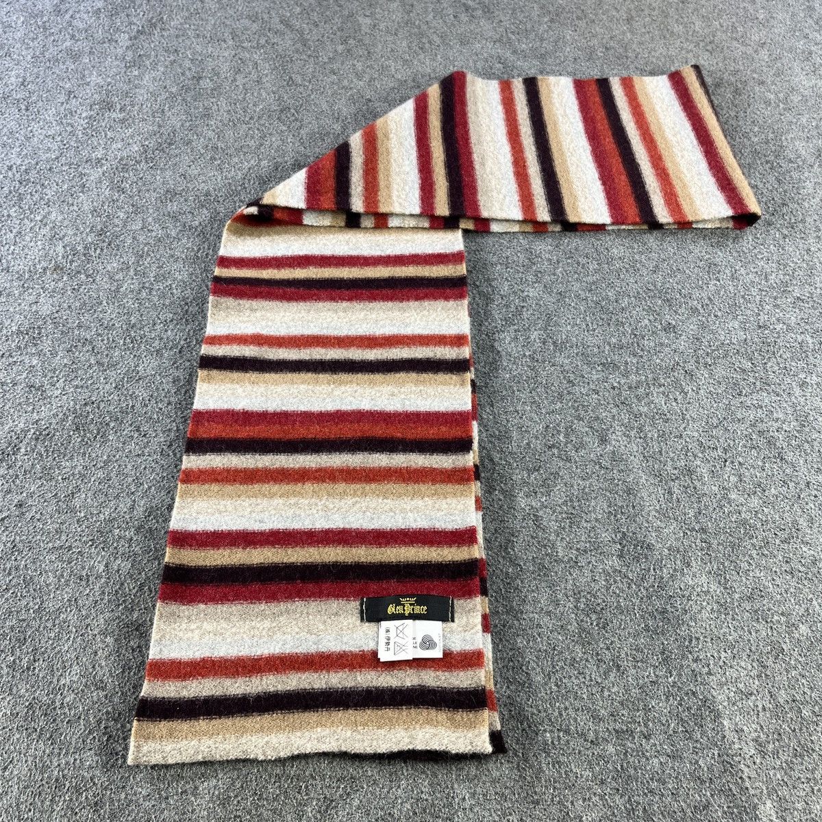 Vintage Vintage Glen Prince Scarf / Neckwear / Muffler T1378 Size ONE SIZE - 2 Thumbnail