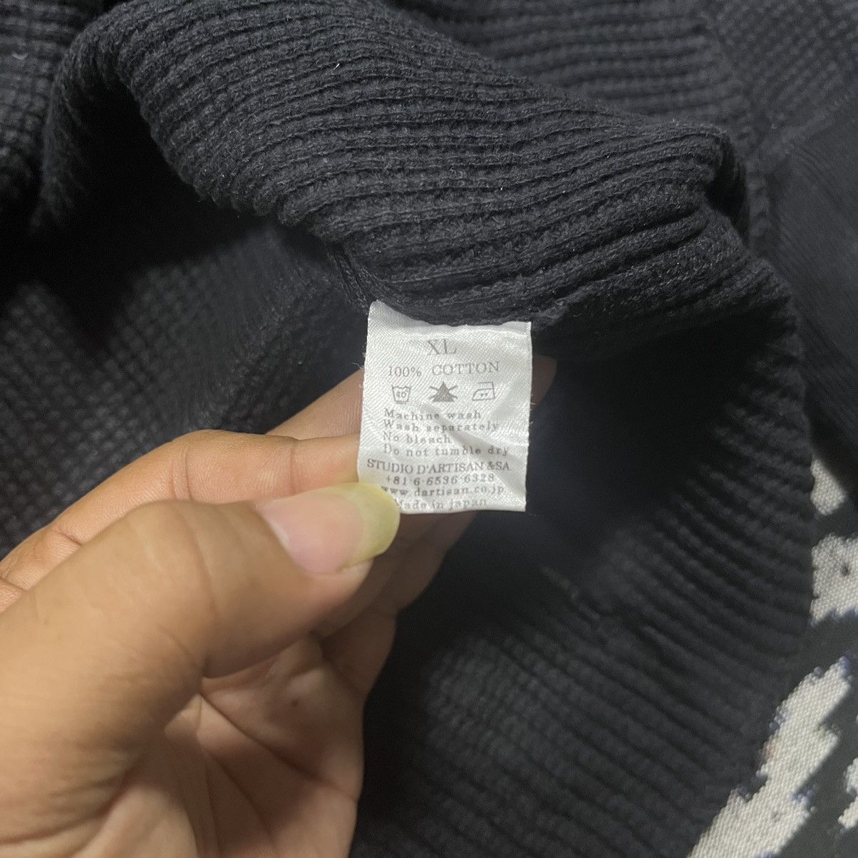 Studio D'Artisan Studio D’artisant Sweatshirt Size US XL / EU 56 / 4 - 6 Thumbnail
