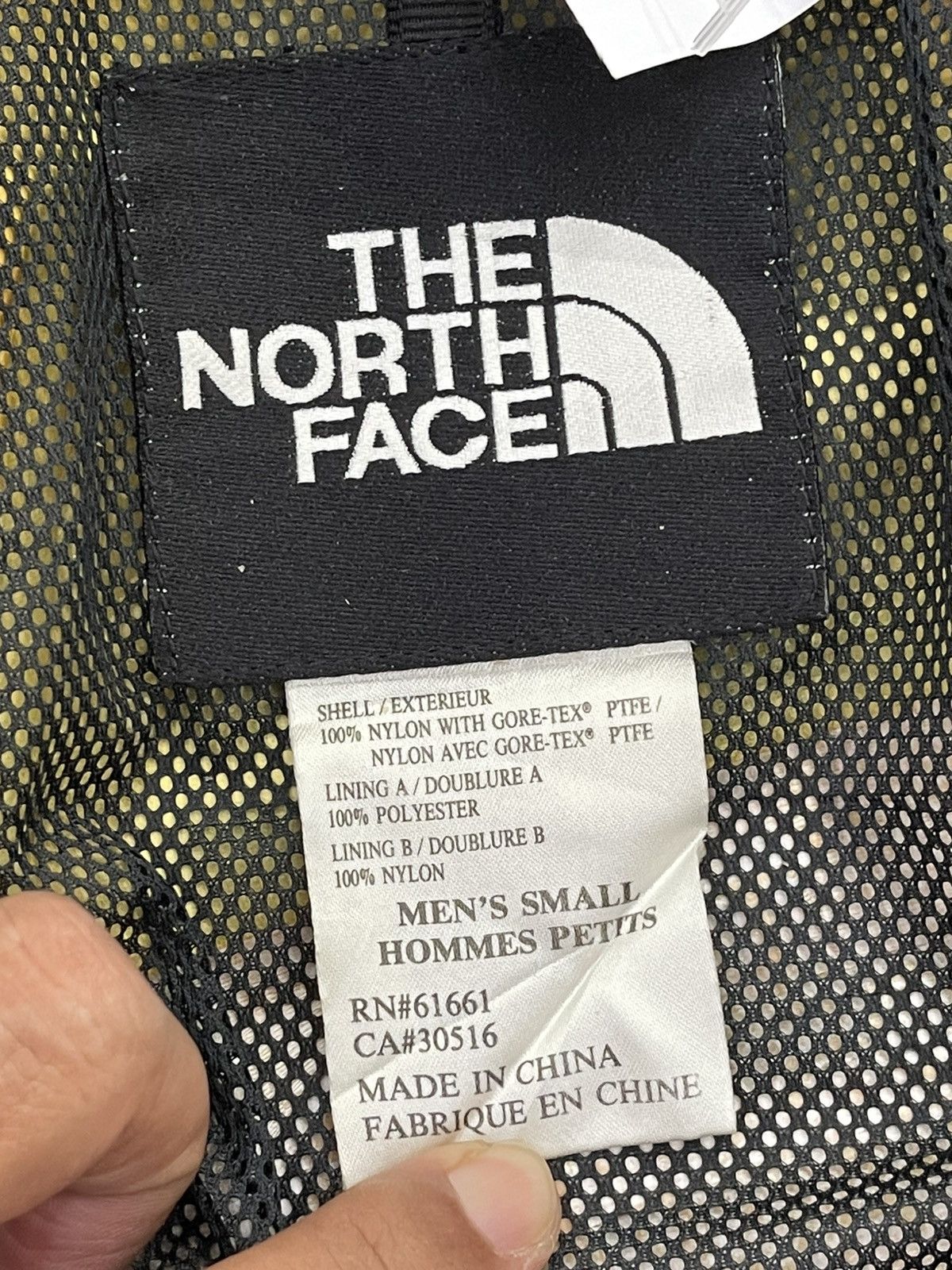 The North Face RARE Vintage 90S The North Face Mountain Jacket Storm Size US S / EU 44-46 / 1 - 3 Thumbnail
