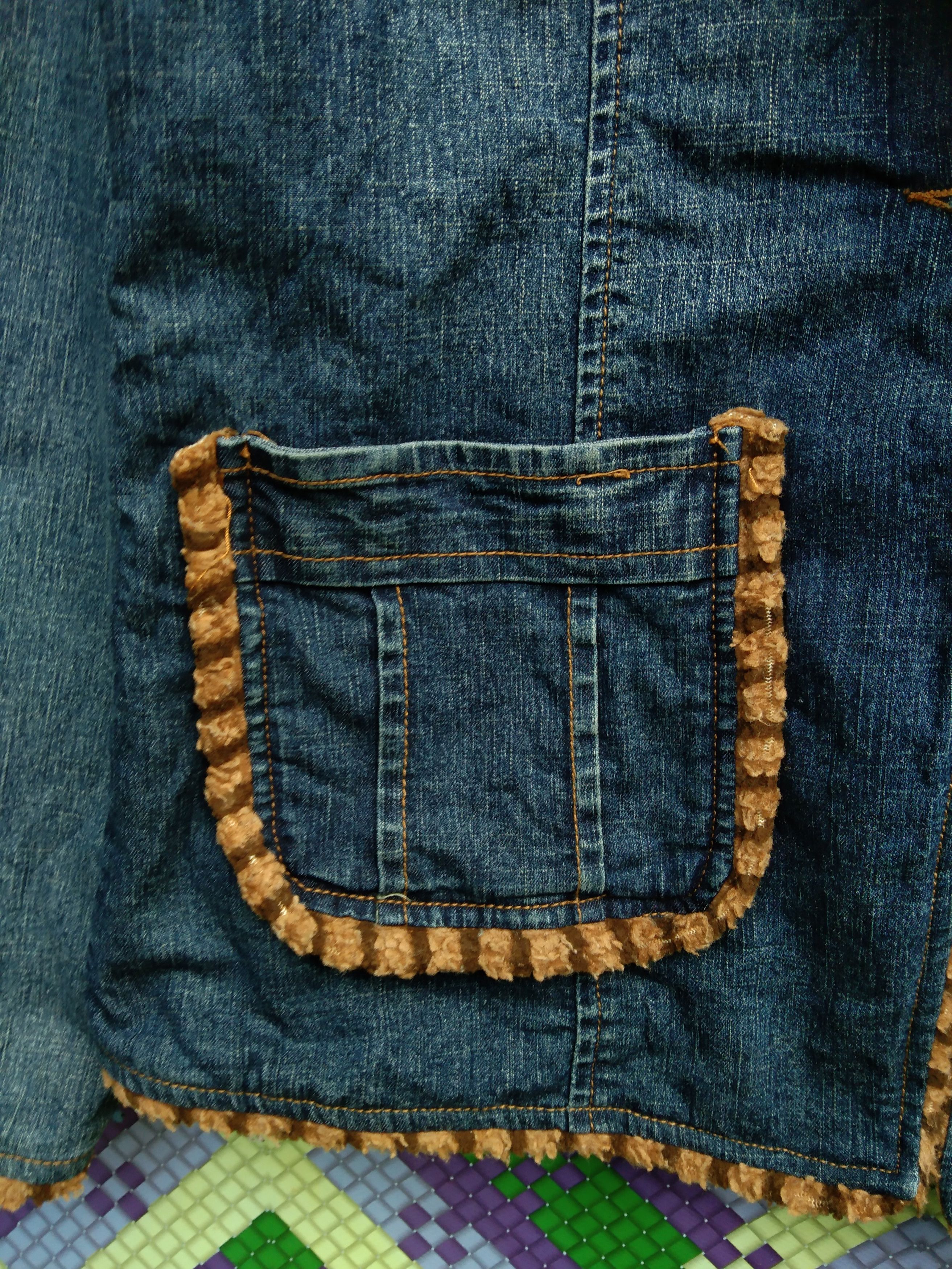 Japanese Brand OJAPANESE BRAND DENIM JACKET Size M / US 6-8 / IT 42-44 - 9 Thumbnail