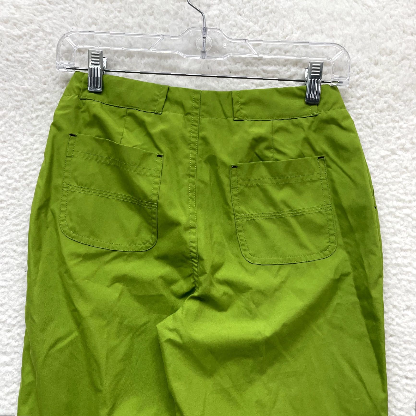 Vintage VINTAGE Kru Scrub Pants XS Small Womens Lime Green Flare Medical Nurse 0 2 24 25 Women XS Green Flare Scrub Pants Size 26" / US 2 / IT 38 - 4 Thumbnail