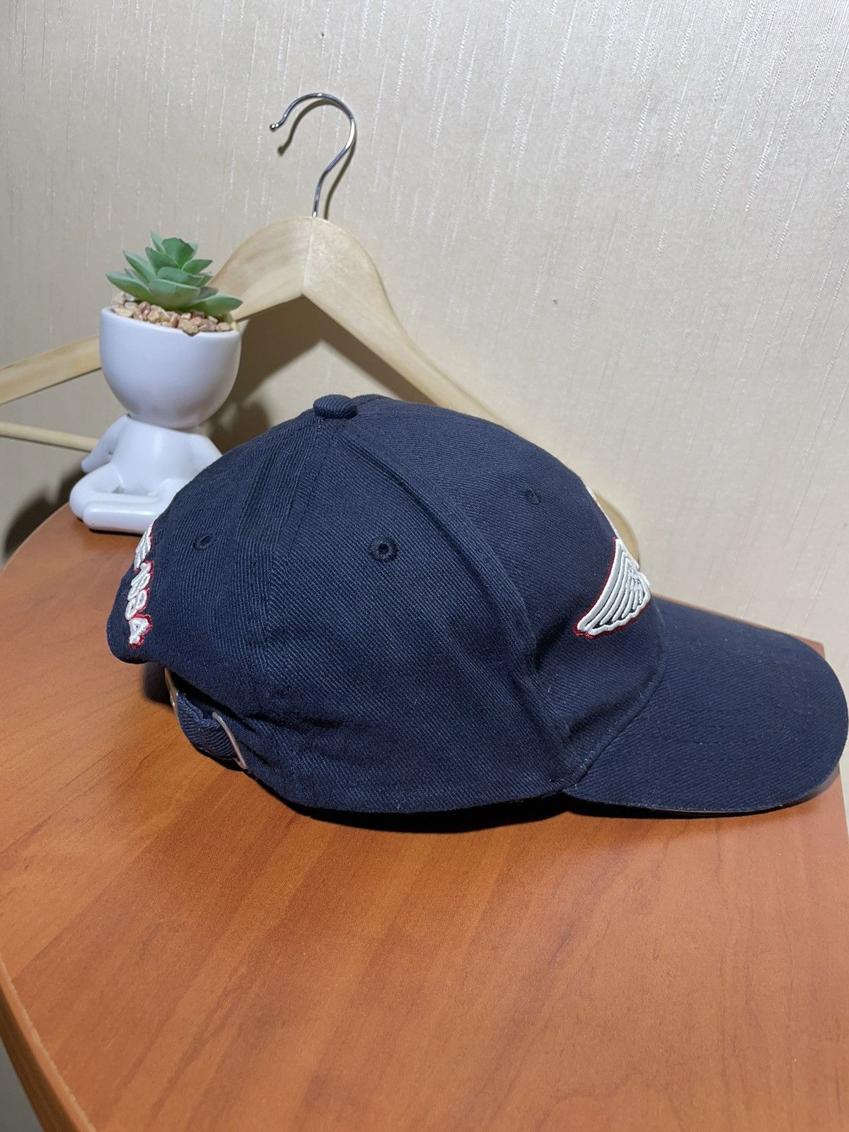 Breitling × Vintage Breitling vintage streetwear cap Size ONE SIZE - 7 Thumbnail