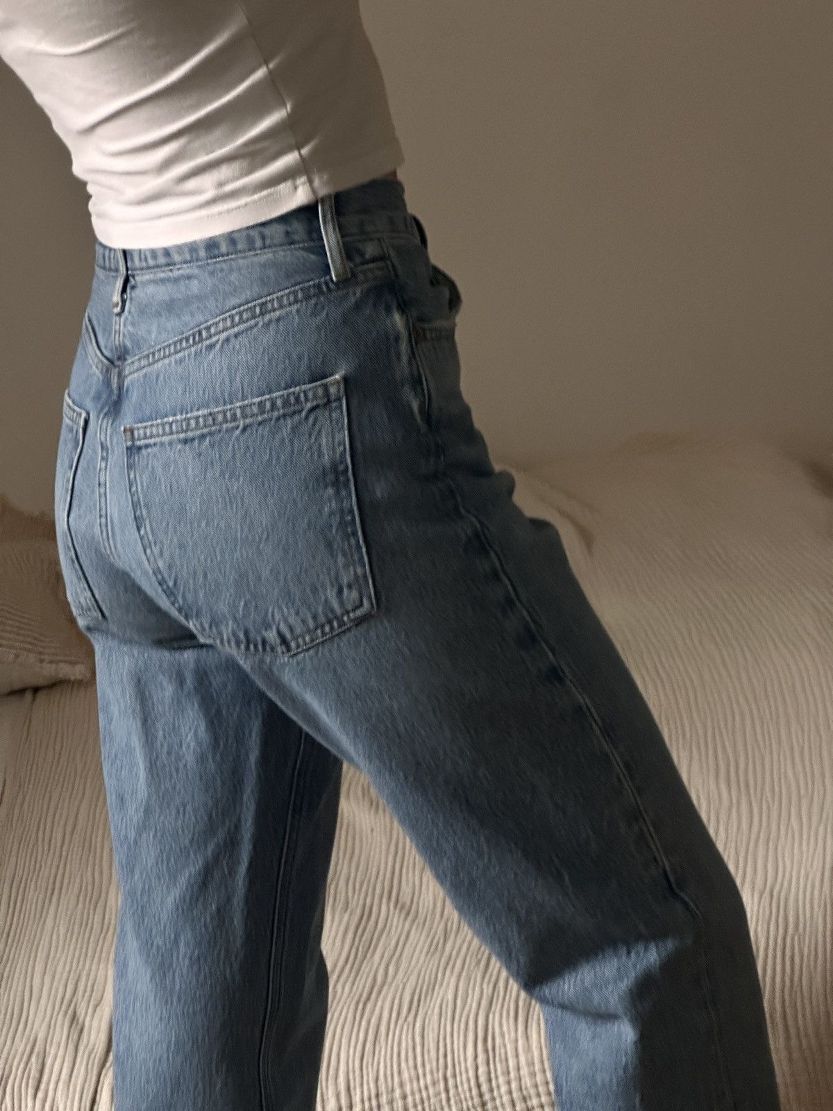 Agolde Agolde 90’s pinch waist Jean Size 25" / US 0 / IT 36 - 4 Thumbnail