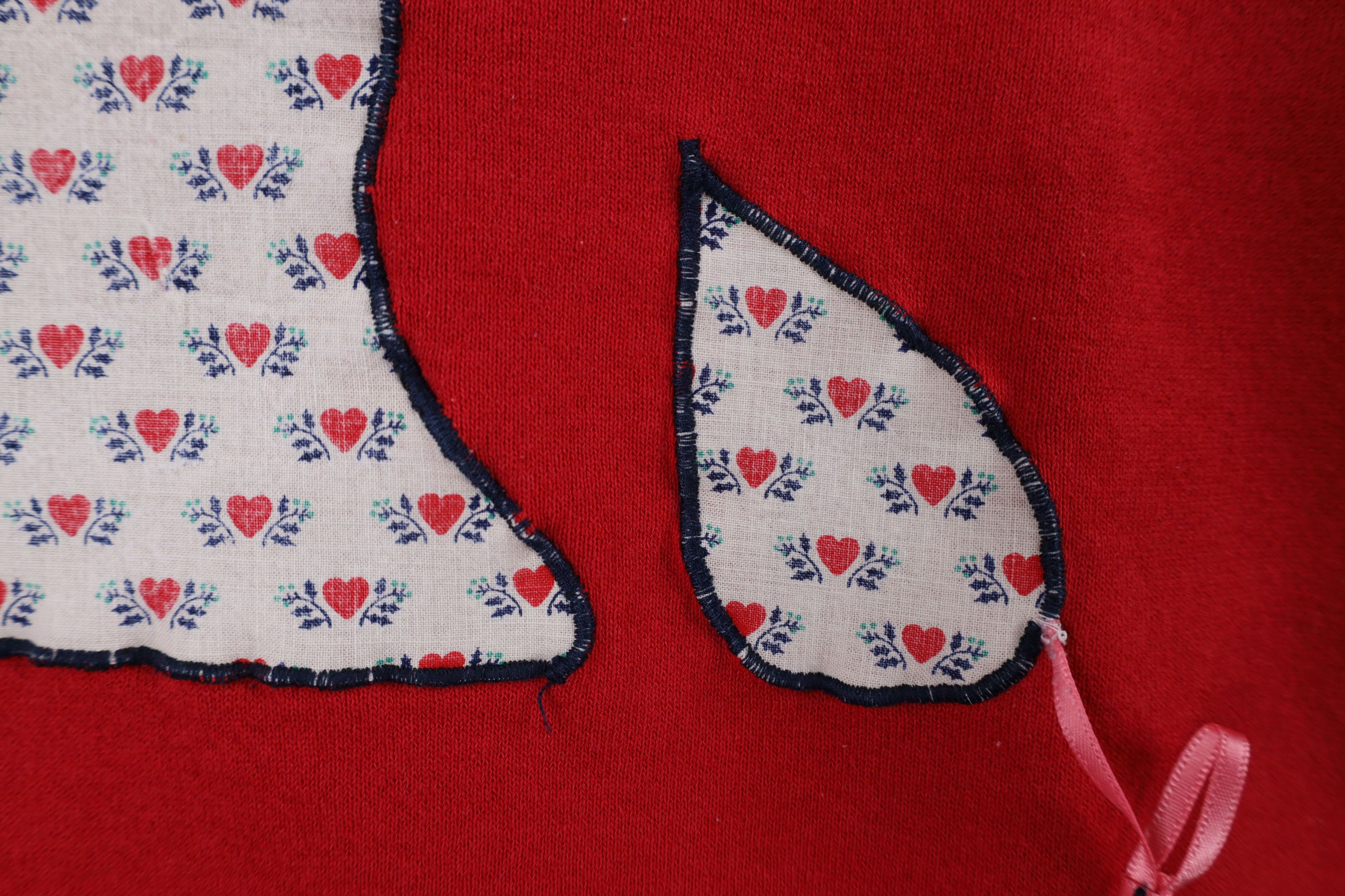 Vintage Vintage 90s Streetwear Patch Cat Kitten Mouse Sweatshirt USA Size M / US 6-8 / IT 42-44 - 6 Thumbnail
