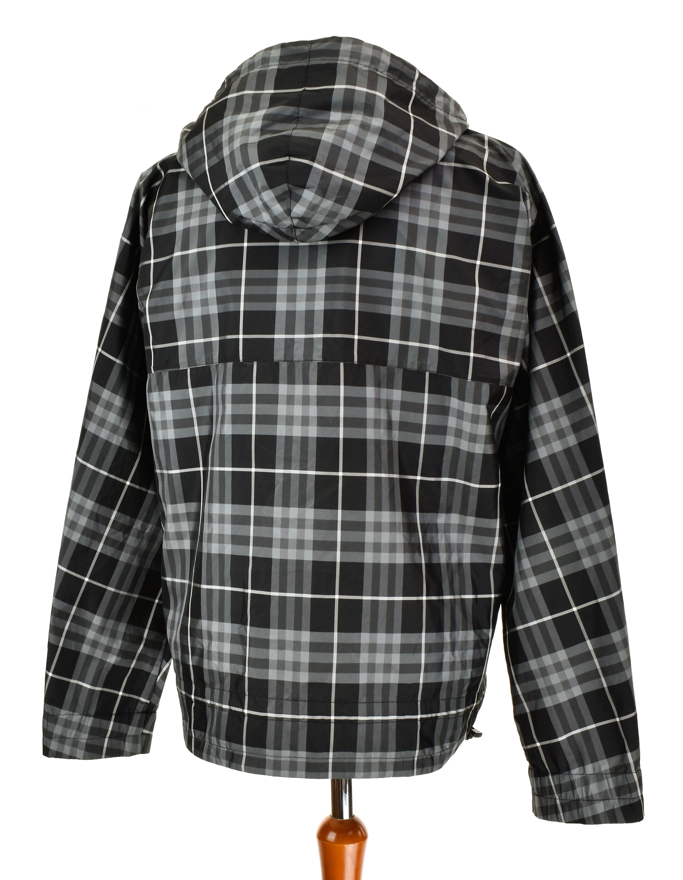 Burberry BURBERRY Nylon Hooded Anorak Jacket Full Nova Check Print Size US S / EU 44-46 / 1 - 5 Thumbnail