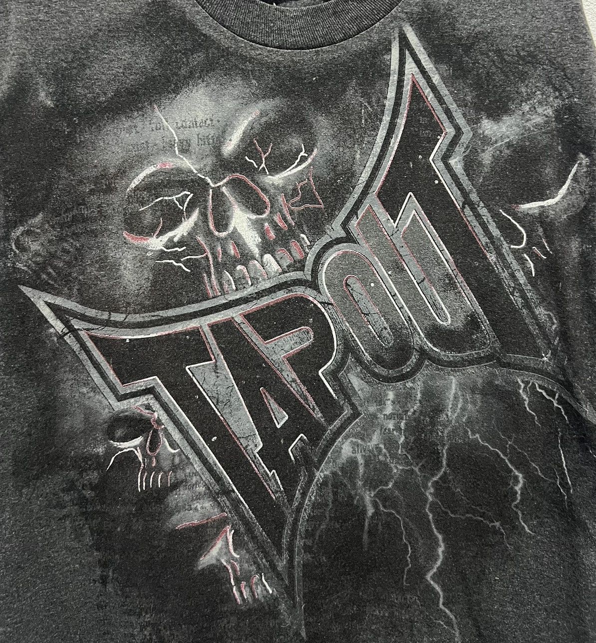 VINTAGE TAPOUT SHIRT