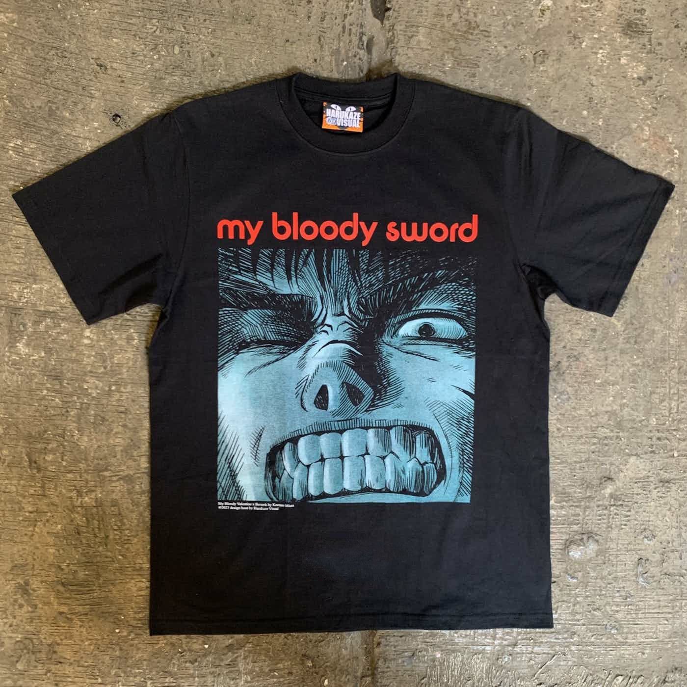 Berserk x My Bloody Valentine x Band Anime Tees