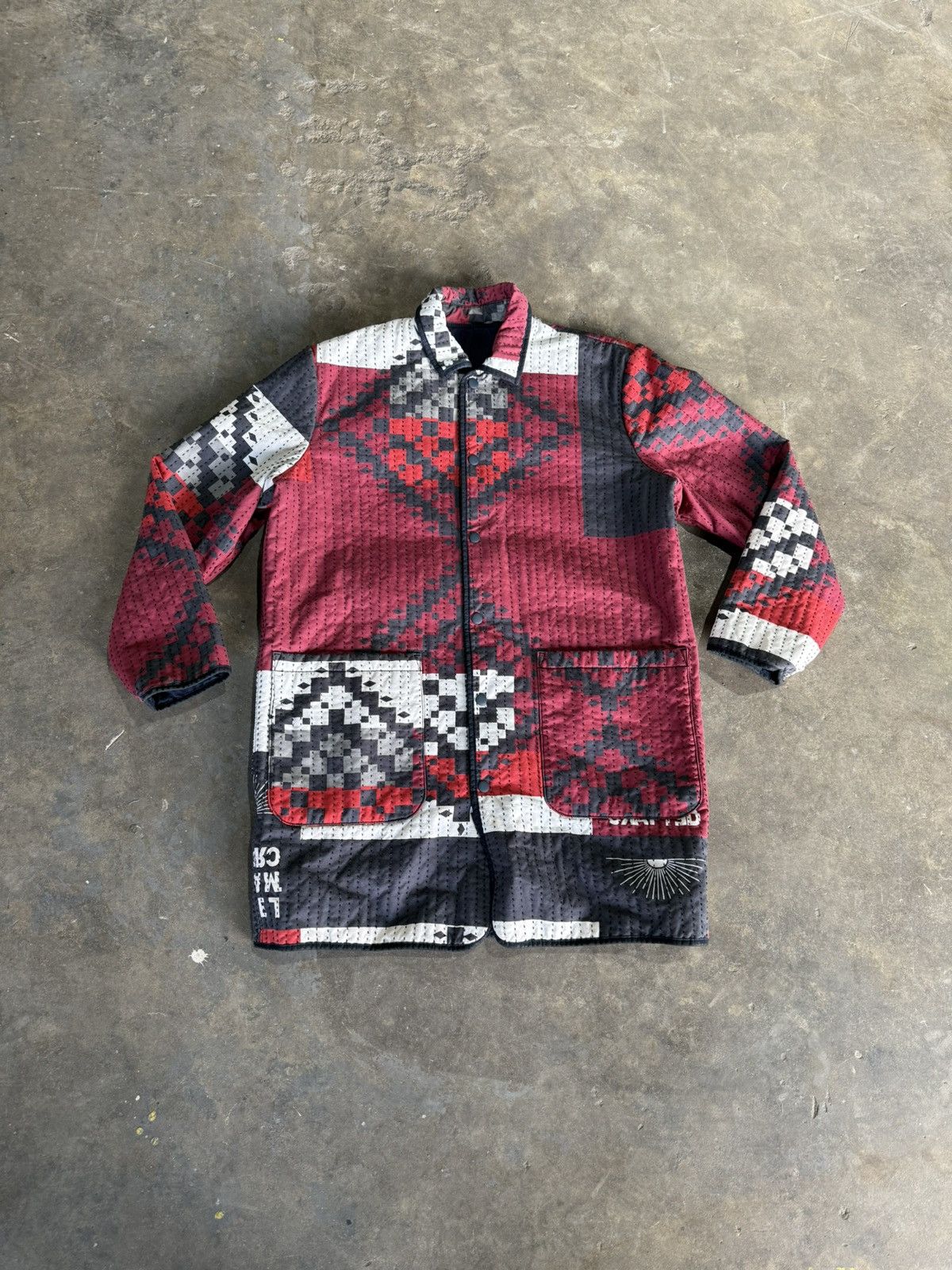 Levi's Made & Crafted Levi’s Made & Crafted Reversible Quilted Drovers Coat Size US S / EU 44-46 / 1 - 2 Thumbnail