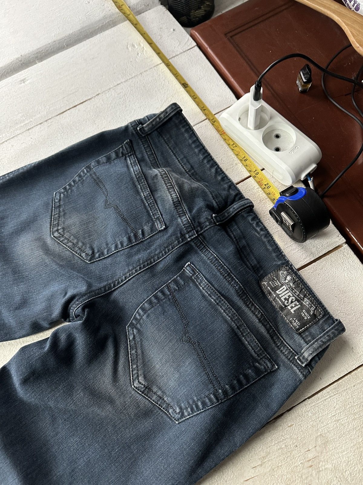 Diesel 🚨Gothic Diesel Regular Slim relax Flared Jeans Womens Size 26" / US 2 / IT 38 - 10 Thumbnail