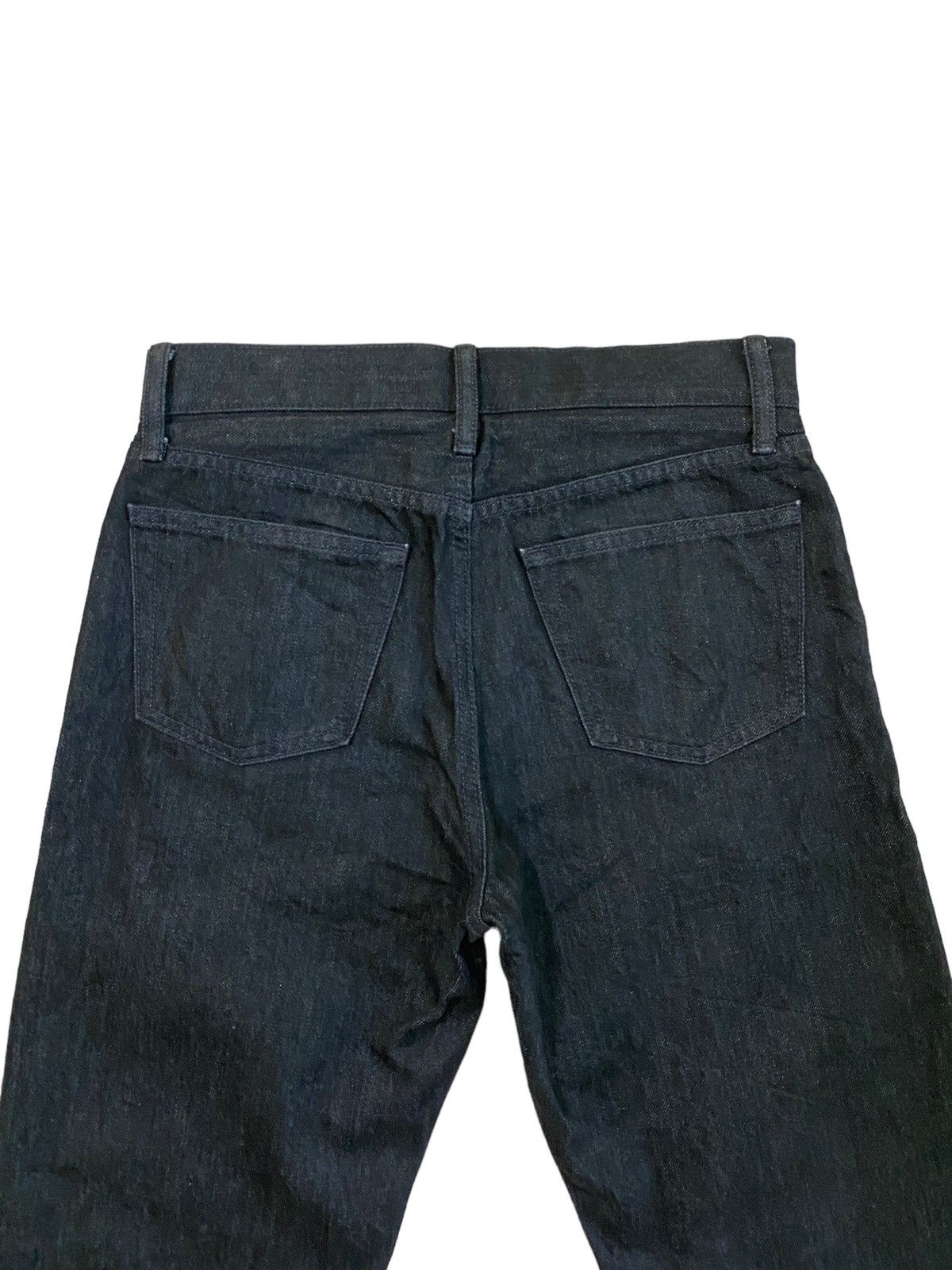 Helmut Lang HELMUT LANG DARK BLUE DENIM JEANS Size US 28 / EU 44 - 3 Thumbnail