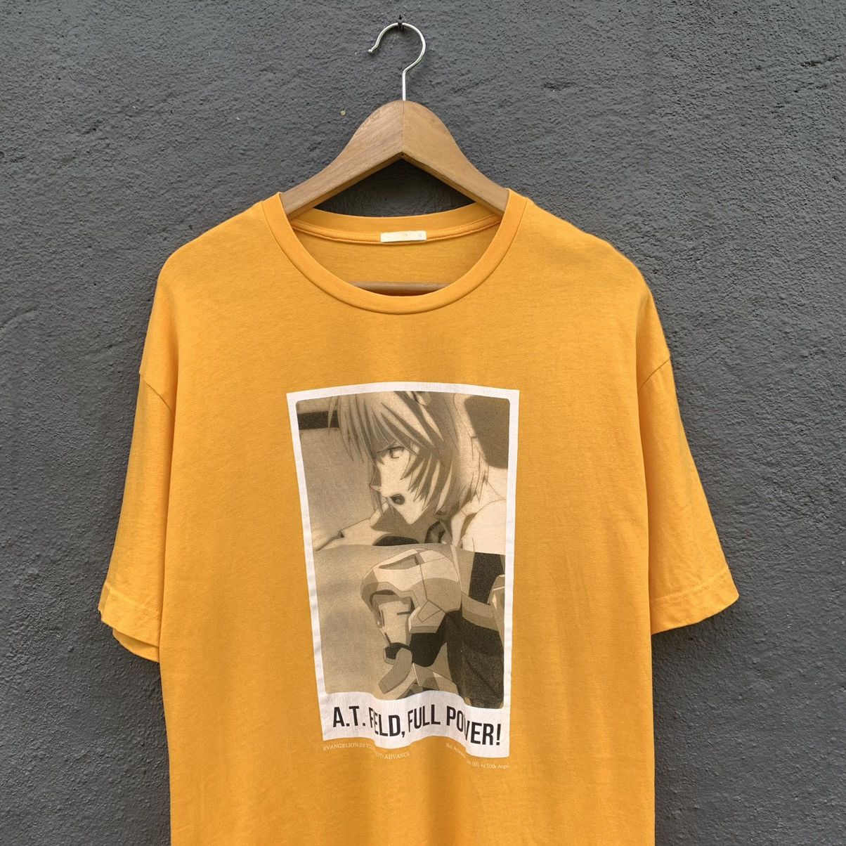 Uniqlo Thrashed faded evangelion neon genesis x gu tee Size US M / EU 48-50 / 2 - 2 Thumbnail