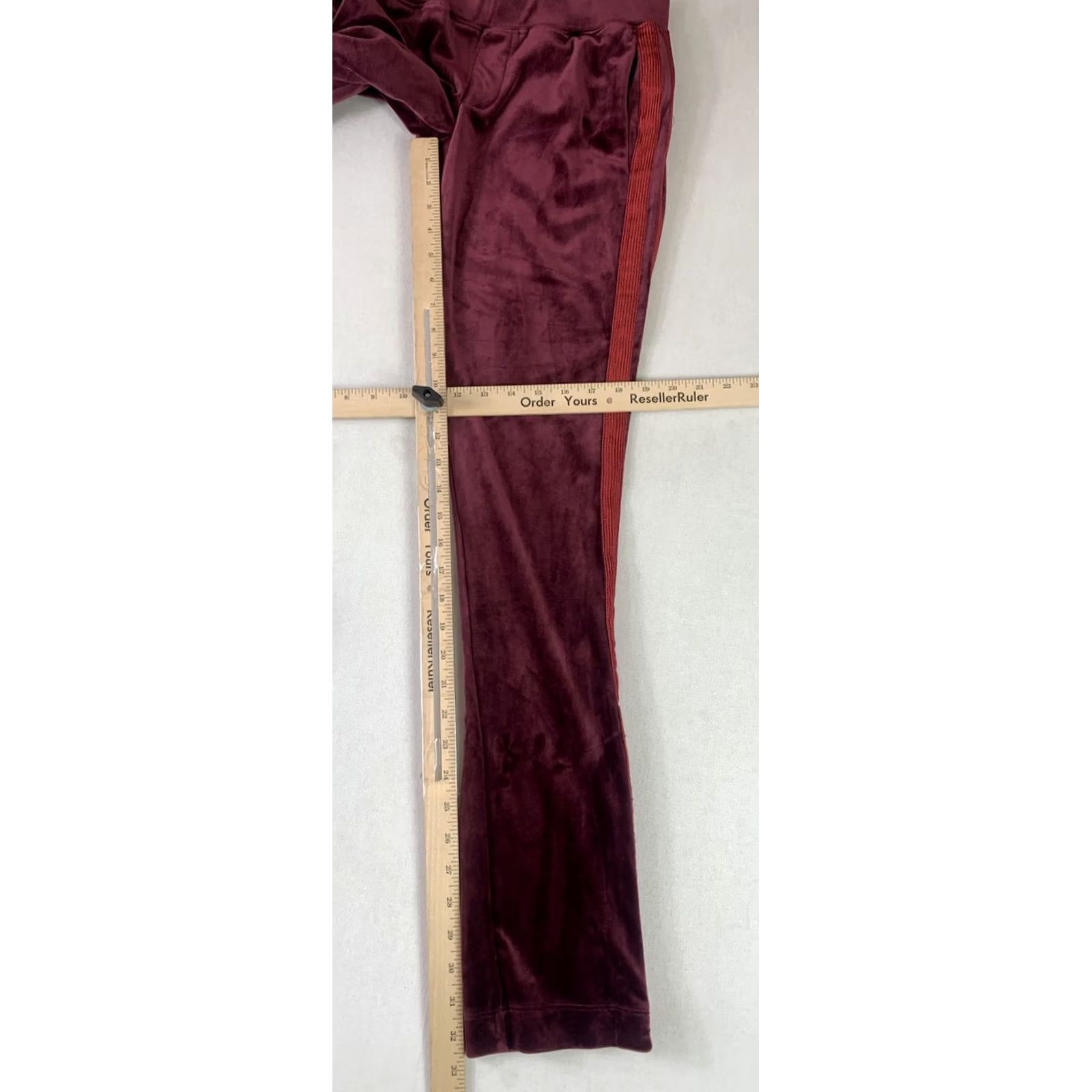 Velvet Pam & Gela Velvet Track Suit Red Womens Pants Size 27" / US 4 / IT 40 - 5 Thumbnail