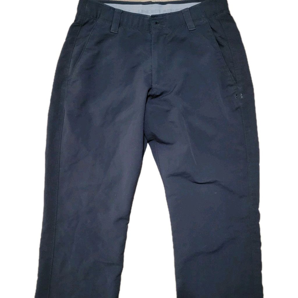 Under Armour Under Armour Polyester Spandex Blend Golf Pants Men's 30/30 Size US 29 - 7 Thumbnail