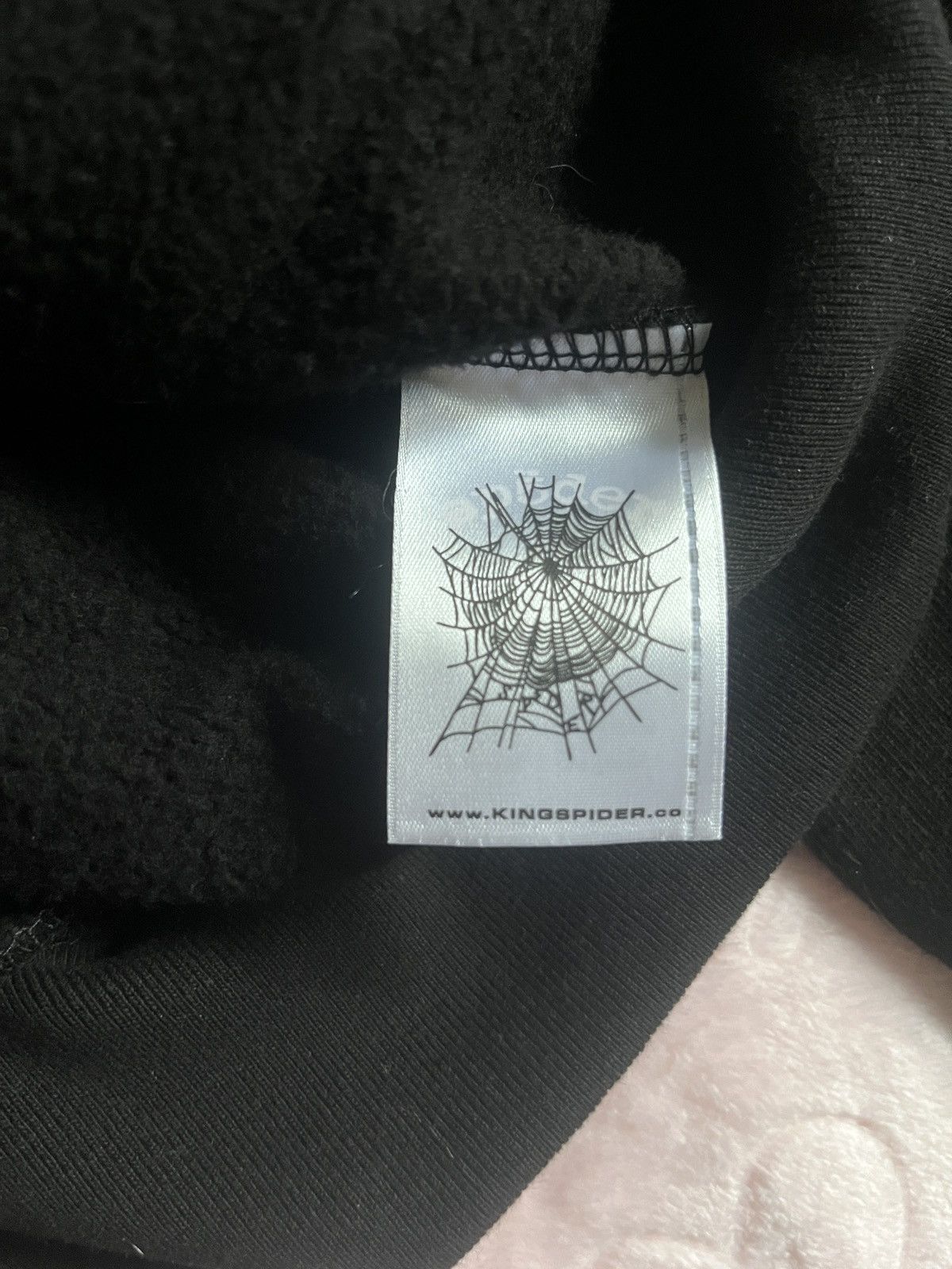 Sp5der Sp5der zipup hoodie “black/black” Size US S / EU 44-46 / 1 - 4 Thumbnail