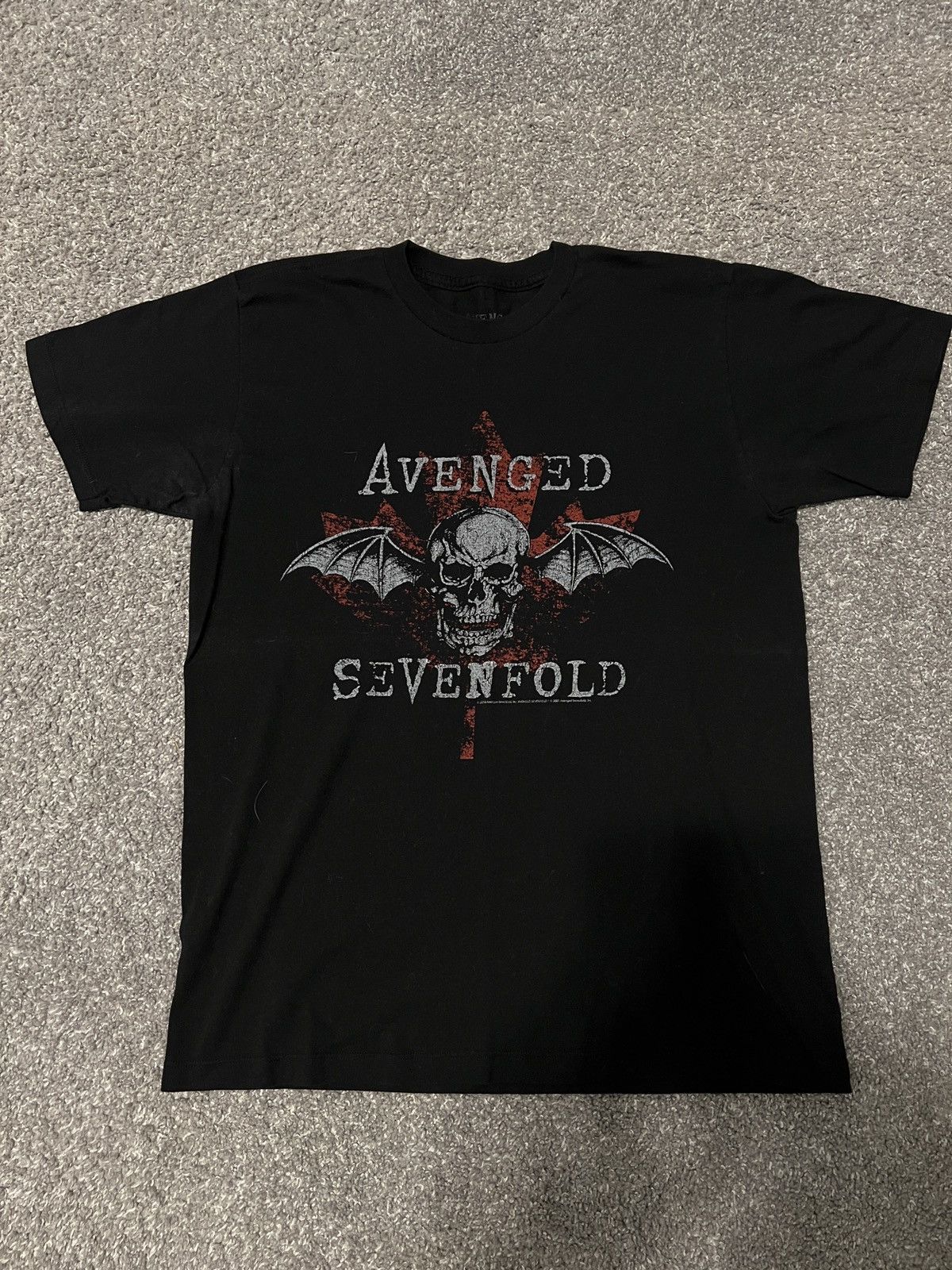 Vintage Avenged Sevenfold Band Tee Size US M / EU 48-50 / 2 - 1 Thumbnail
