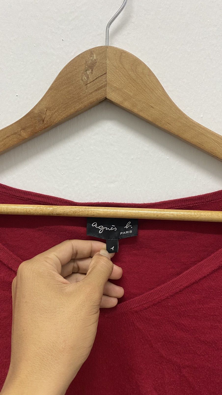Designer × Japanese Brand × agnes b. Agnes b. Paris Knitwear Size S / US 4 / IT 40 - 4 Thumbnail
