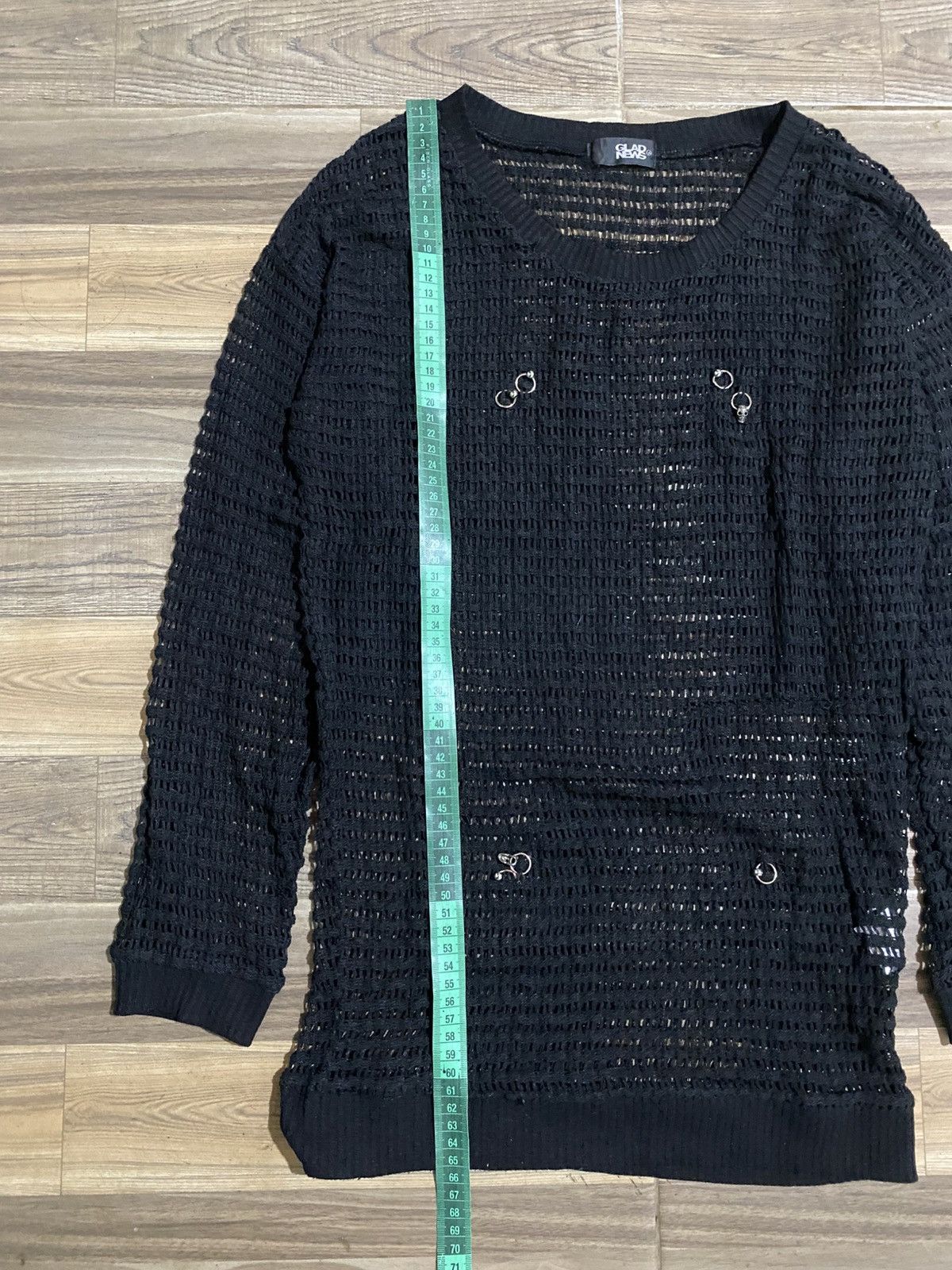 Beauty Beast × Japanese Brand GLAD NEWS MESH NET SKULL UNSIEX Size US S / EU 44-46 / 1 - 12 Thumbnail