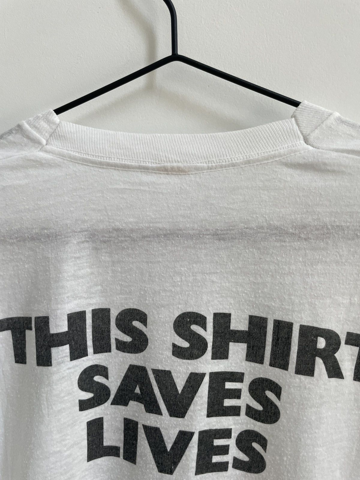 Band Tees × Vintage Vintage 1985 Live Aid Tee Size US M / EU 48-50 / 2 - 9 Thumbnail