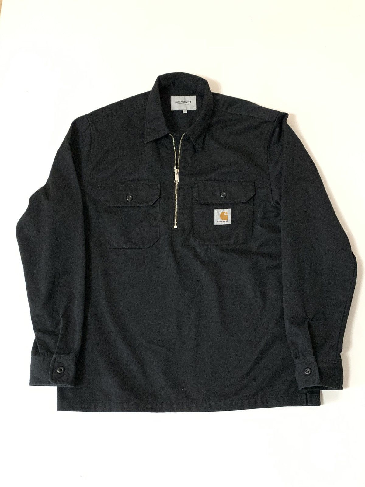 Carhartt × Carhartt Wip × Vintage Carhartt L/S ILFORD SHIRT Size US M / EU 48-50 / 2 - 1 Thumbnail
