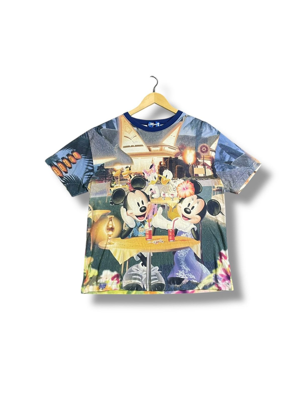 Designer × Disney × Japanese Brand Tokyo Disneyland x Mickey Mouse Tshirts (36) Size US L / EU 52-54 / 3 - 1 Thumbnail