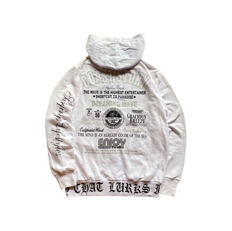If Six Was Nine × Le Grande Bleu (L.G.B.) Beamount Car Punk Style Zipper Hoodie Size US L / EU 52-54 / 3 - 1 Thumbnail