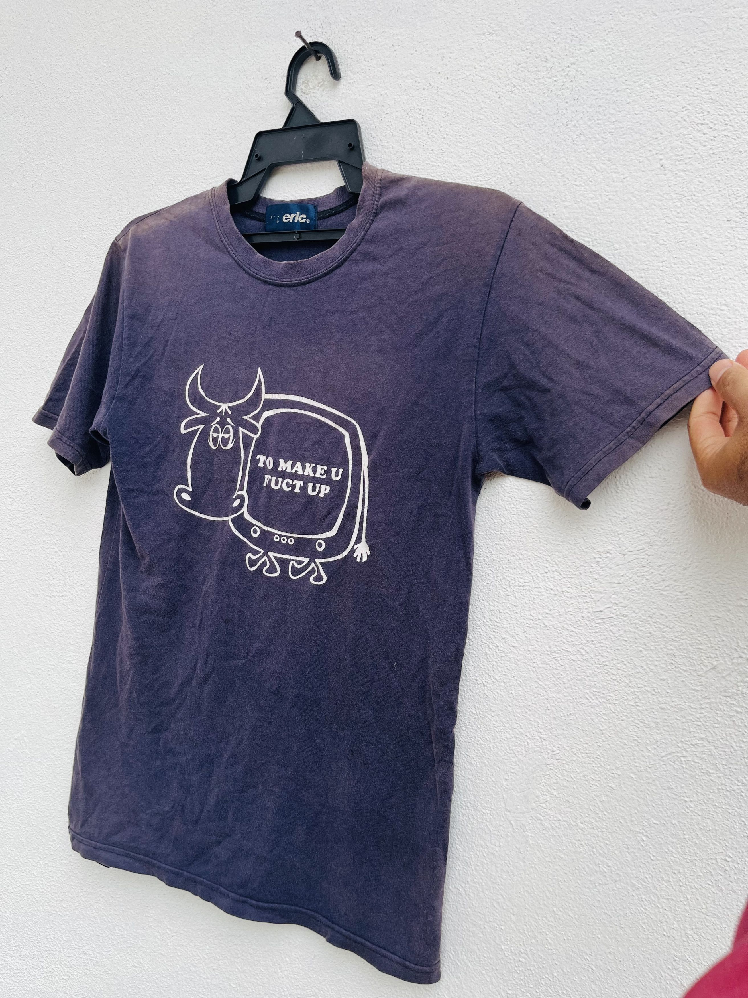 Hysteric Glamour Vintage Hysteric To Make You F**k Up Shirt Size US M / EU 48-50 / 2 - 4 Thumbnail