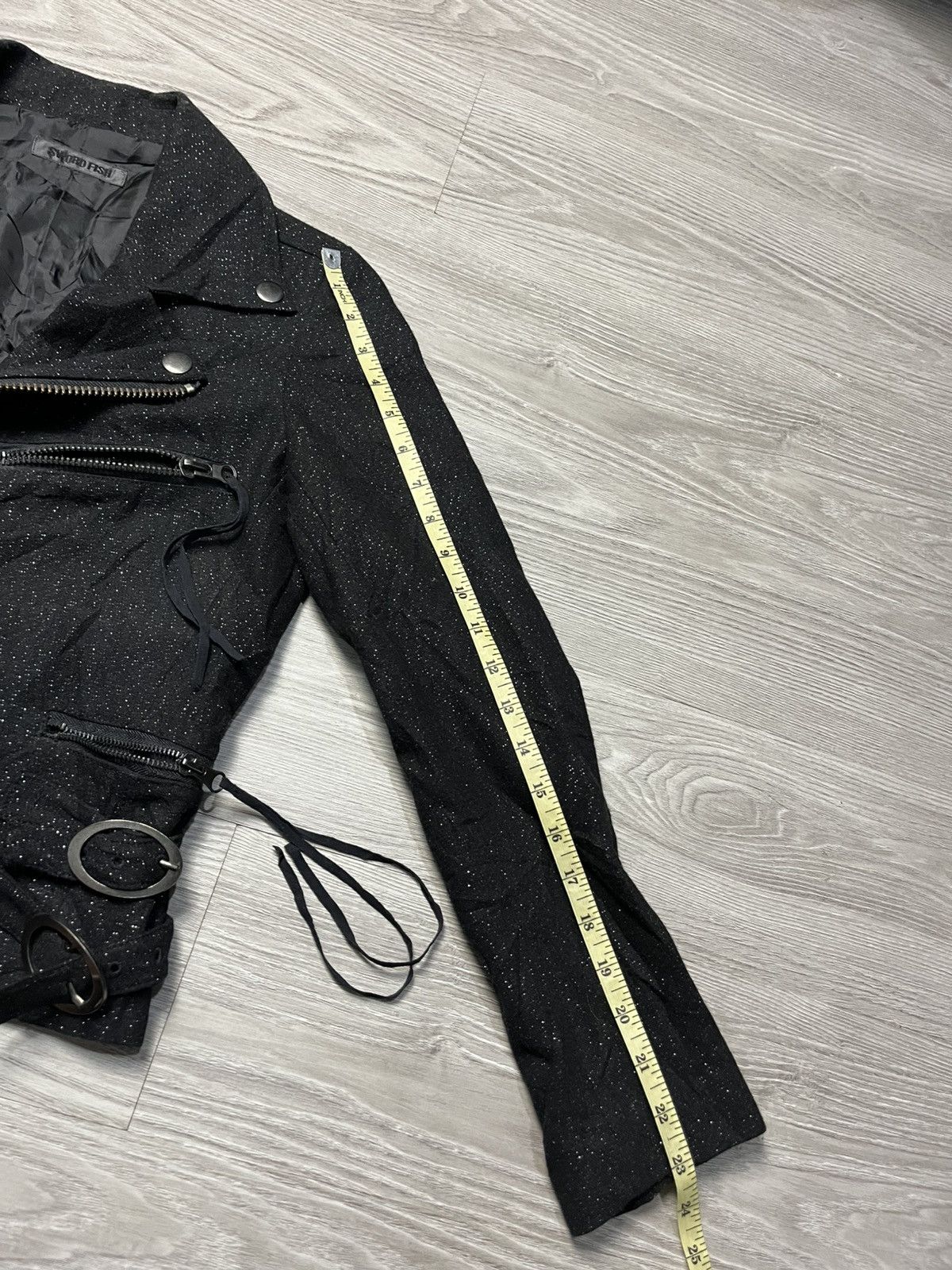 Japanese Brand Y2k Sword Fish 14th addiction lgb style Ramones Jacket Size US S / EU 44-46 / 1 - 10 Thumbnail