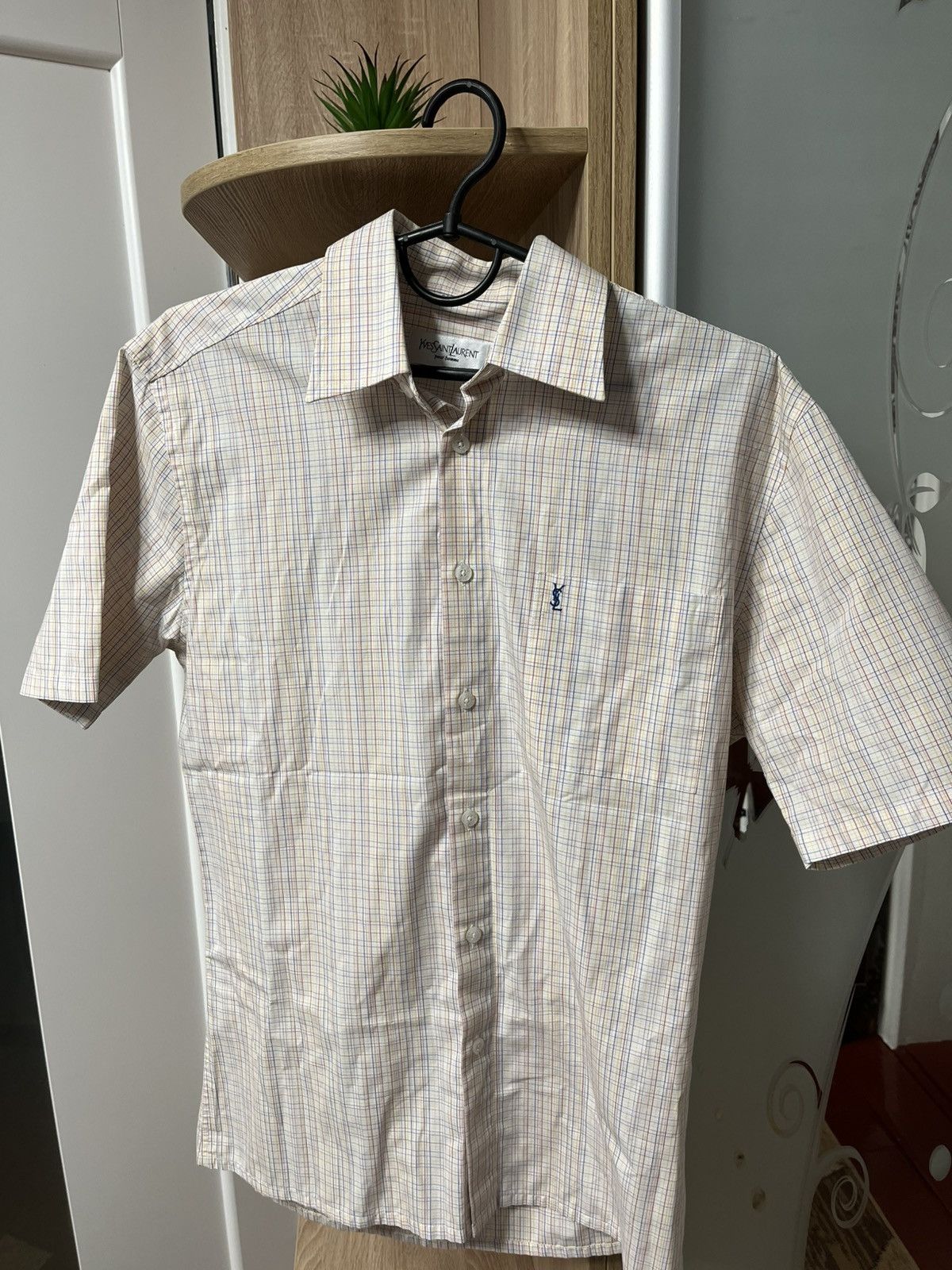 Yves Saint Laurent Yves Sain Laurent shirt size M Size US M / EU 48-50 / 2 - 3 Thumbnail