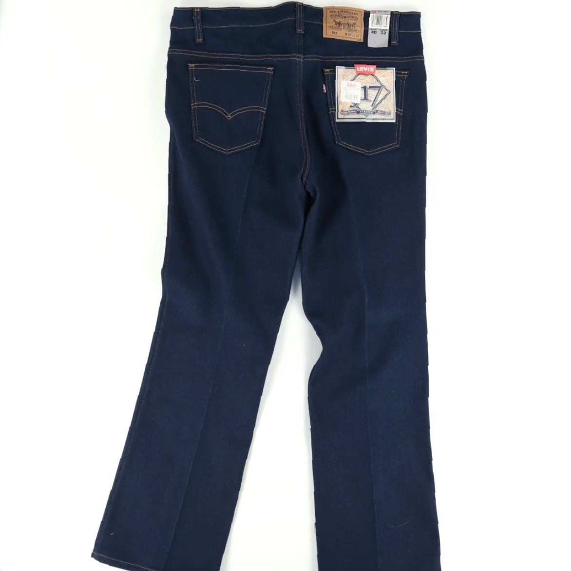 Vintage VINTAGE Levi Strauss 517 Cotton Blend Denim Jeans Pant Blue Men's 40 Jeans Cotton Blend 40 Blue VTG Levi Strauss 517 Regular Mens 40 Denim Jeans Pants Size US 40 / EU 56 - 4 Thumbnail