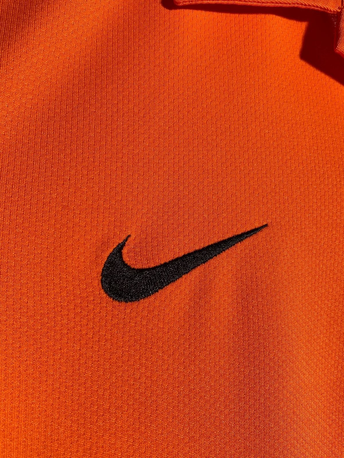 Vintage 00s Netherlands 2006 Nike Home Jersey KNVB Van Basten Era Size US L / EU 52-54 / 3 - 6 Thumbnail