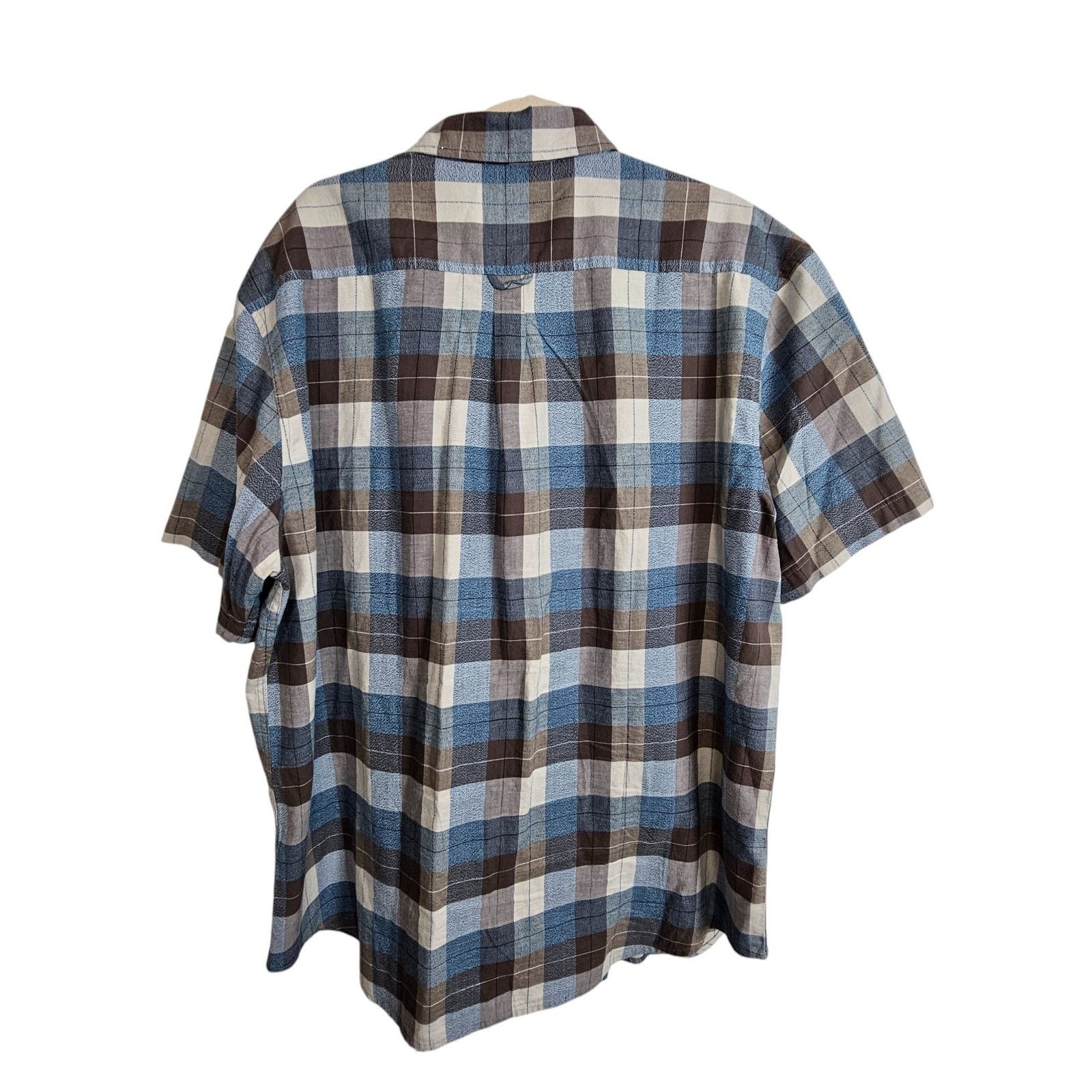 Dakota Grizzly Grizzly Mountain Mens Checker Button Shirt Size XXL Gorpcore Size US XXL / EU 58 / 5 - 8 Thumbnail