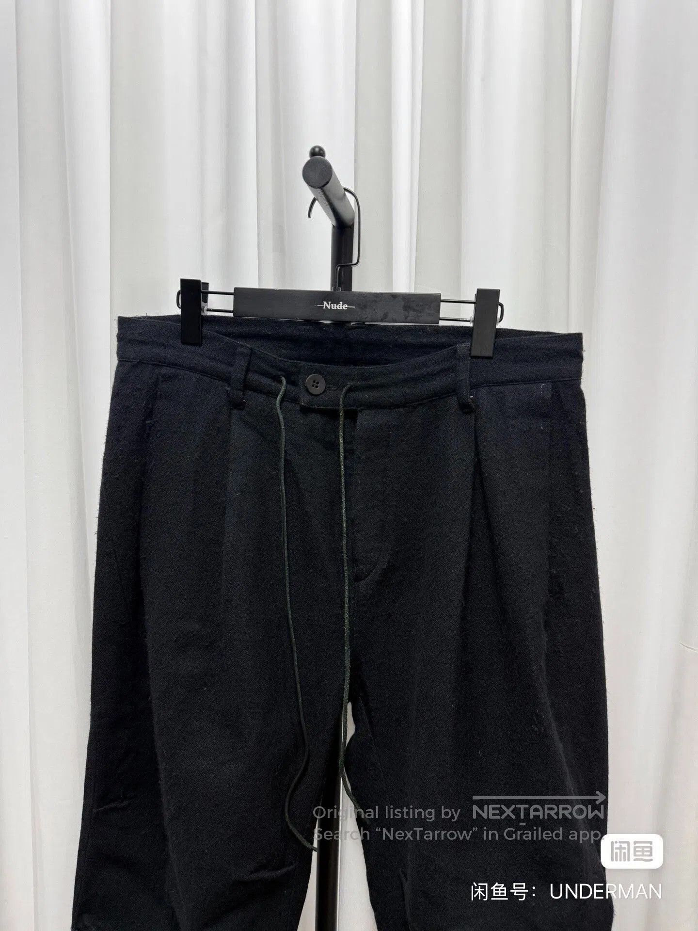 D.Hygen D.HYGEN Wool Blend Casual Pants. Size US 36 / EU 52 - 2 Thumbnail