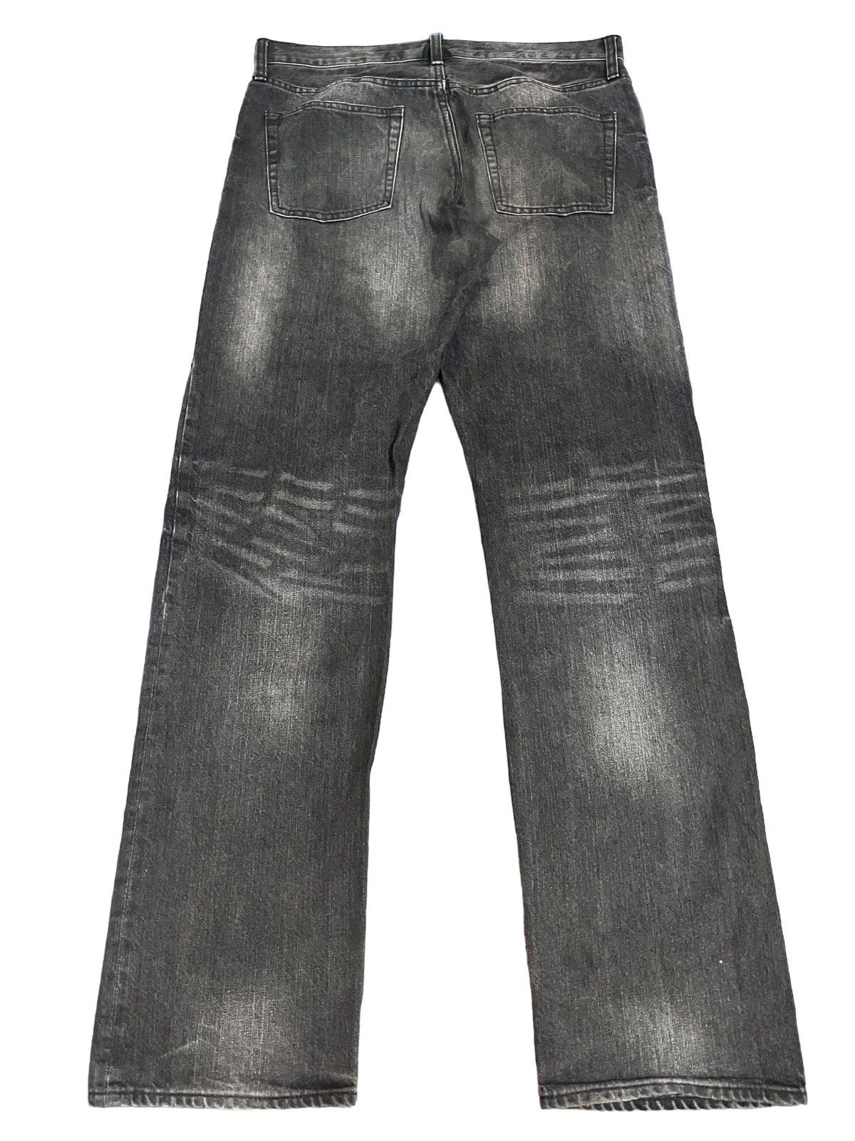 GU Baggy GU Disstress Jeans Size US 33 - 8 Thumbnail
