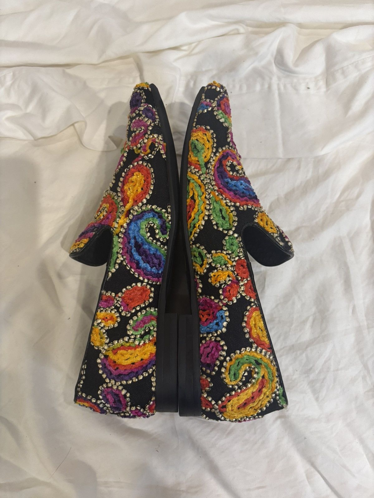 Giorgio Brutini Colorful mens Shoes.mf333 Size US 9 / EU 42 - 7 Thumbnail