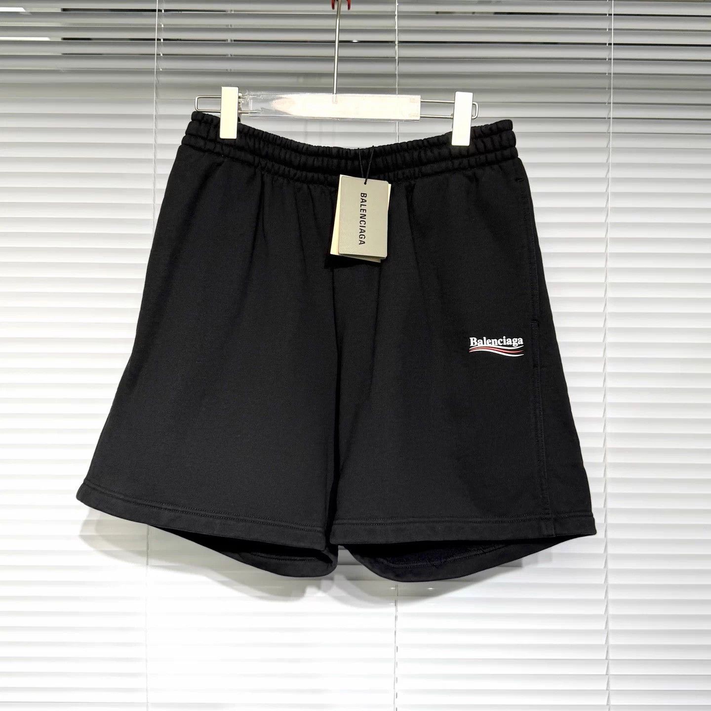Balenciaga Balenciaga short Coke Logo black S Size US 30 / EU 46 - 1 Thumbnail