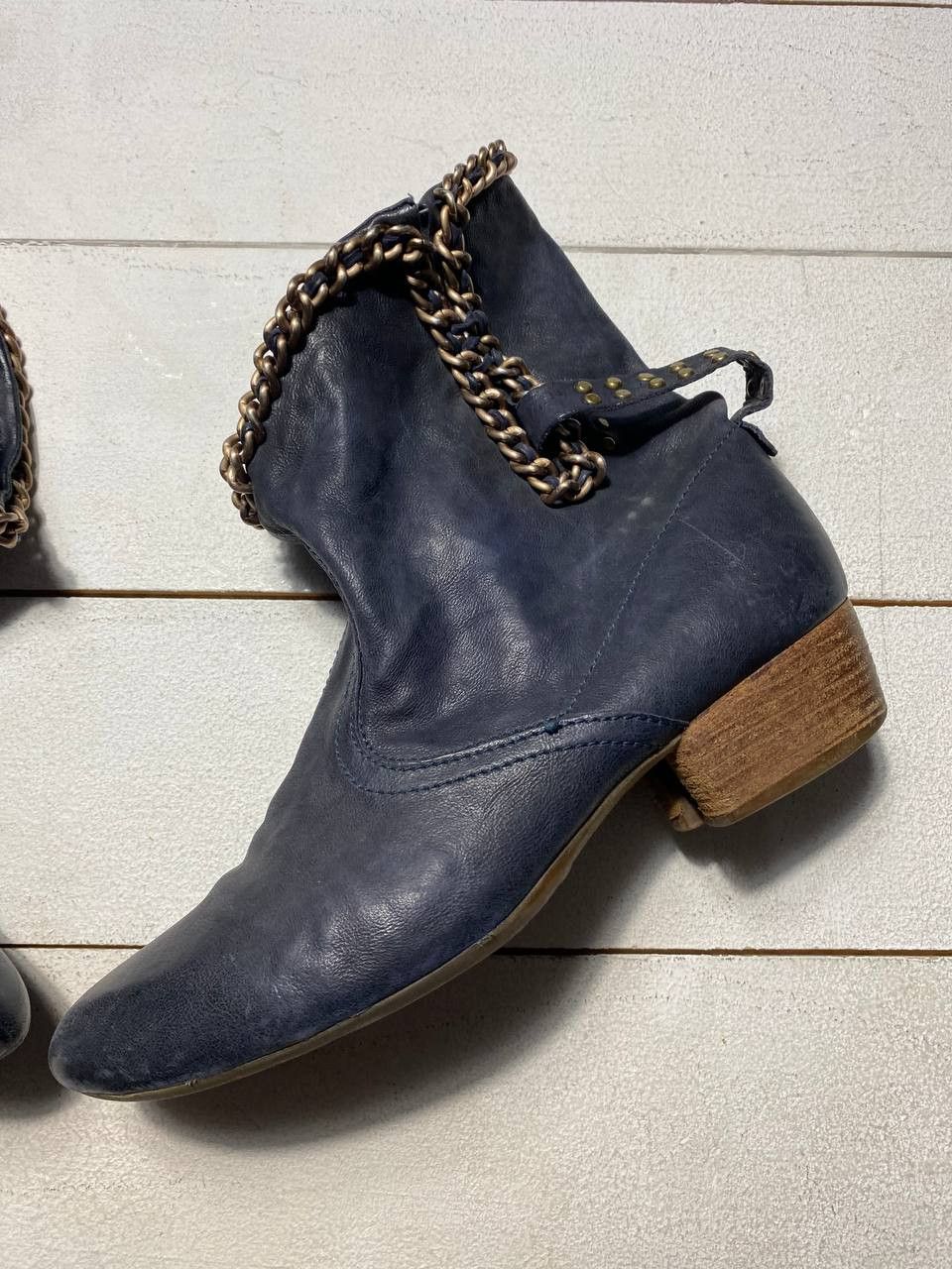 A.S.98 × Vintage AS 98 Airstep Ankle Boots Size US 10 / IT 40 - 2 Thumbnail