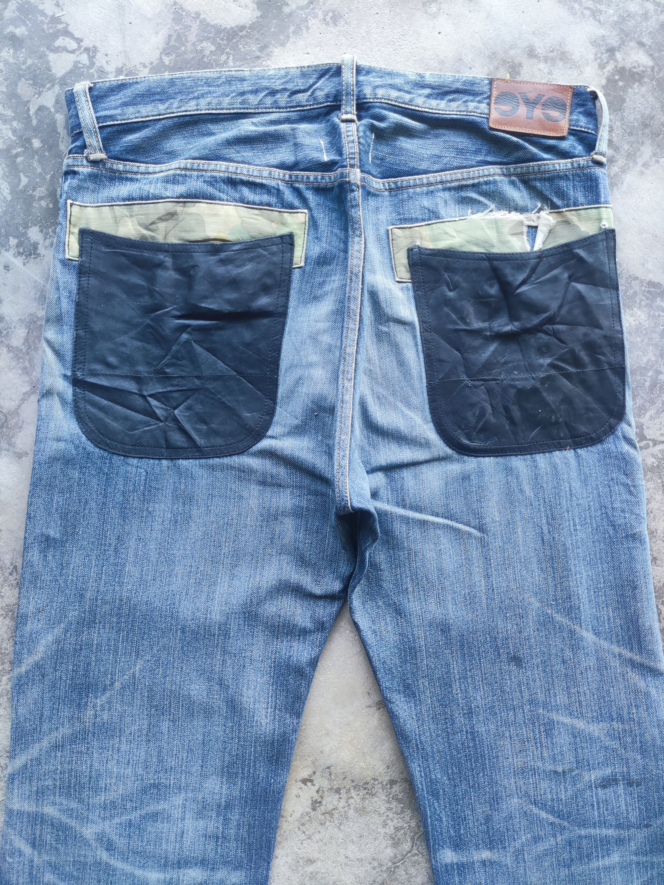 Junya Watanabe Vintage Junya Watanabe CDG Distressed Waist 35 Size US 35 - 11 Thumbnail