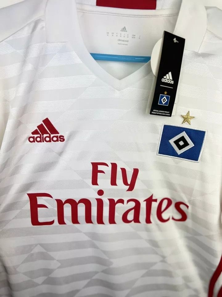 Adidas SV HAMBURG 2016 2017 HOME FOOTBALL SHIRT SOCCER JERSEY Size US M / EU 48-50 / 2 - 13 Thumbnail