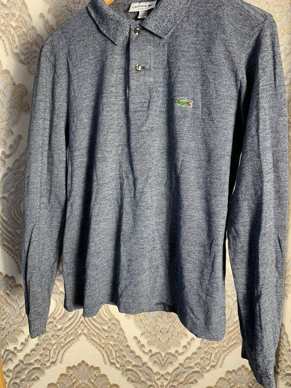 Lacoste Vintage Lacoste Polo Classic Rugby long Sleeve Casual y2K Size US M / EU 48-50 / 2 - 3 Thumbnail