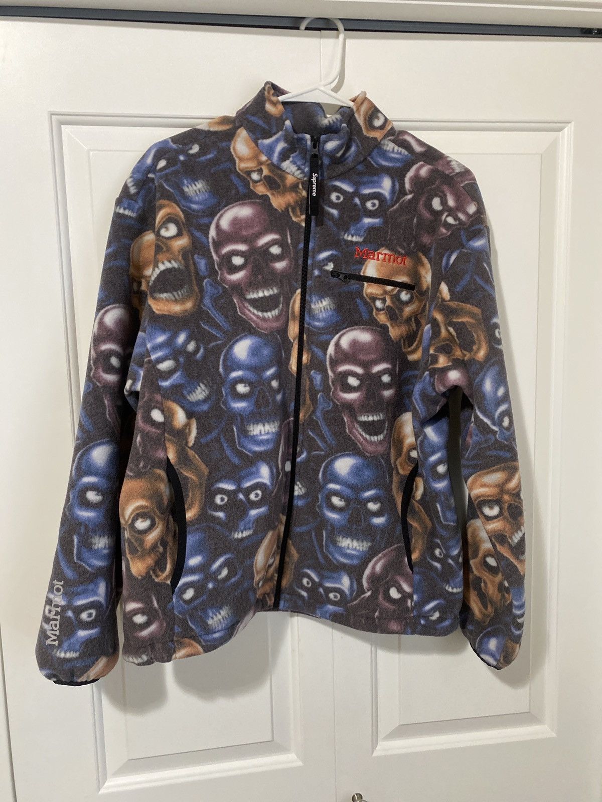 Supreme Supreme Marmot Fleece Jacket Size US S / EU 44-46 / 1 - 1 Thumbnail