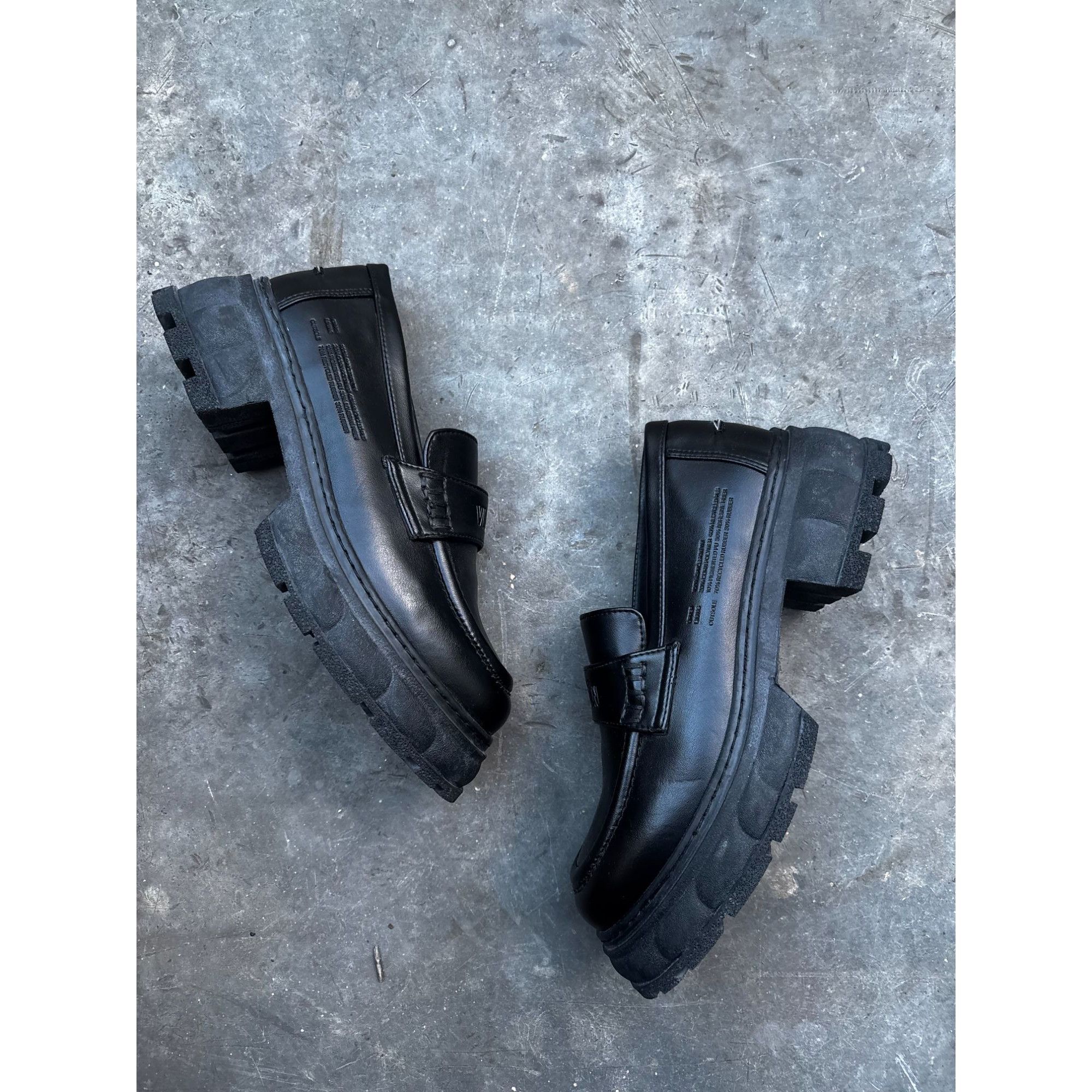 VIRON Viron Black Sustainable Loafers Size 40 Eco-Responsible Plan Size US 7 / EU 40 - 3 Thumbnail