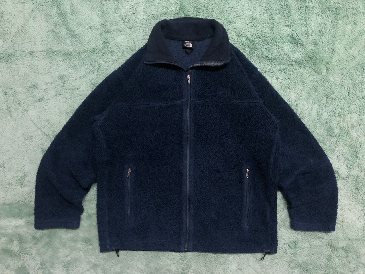 The North Face VINTAGE THE NORTH FACE FLEECE SHERPA ZIPPER JACKET Size US L / EU 52-54 / 3 - 1 Thumbnail