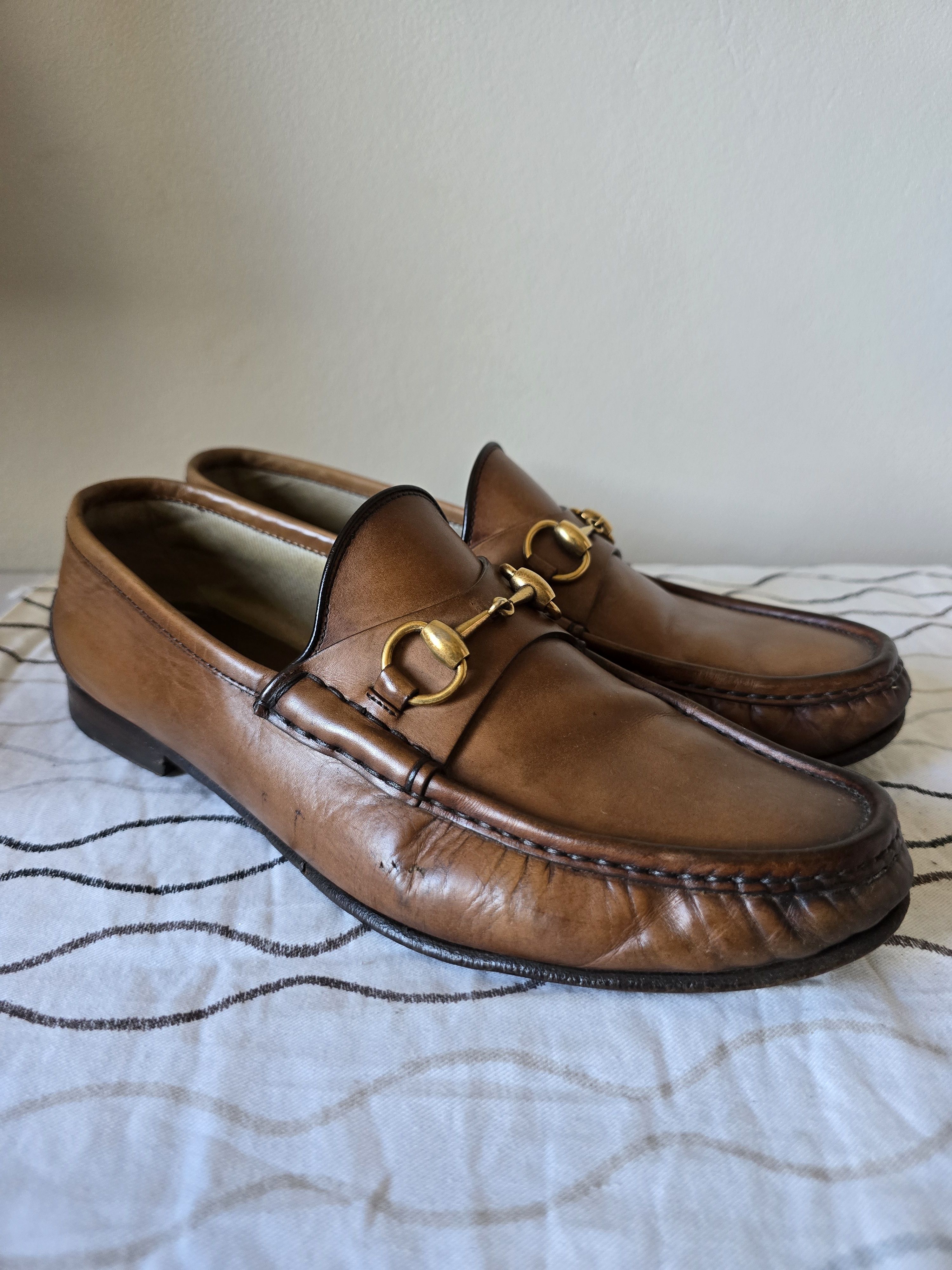 Gucci Gucci Loafers Almond Size US 9.5 / EU 42-43 - 1 Thumbnail