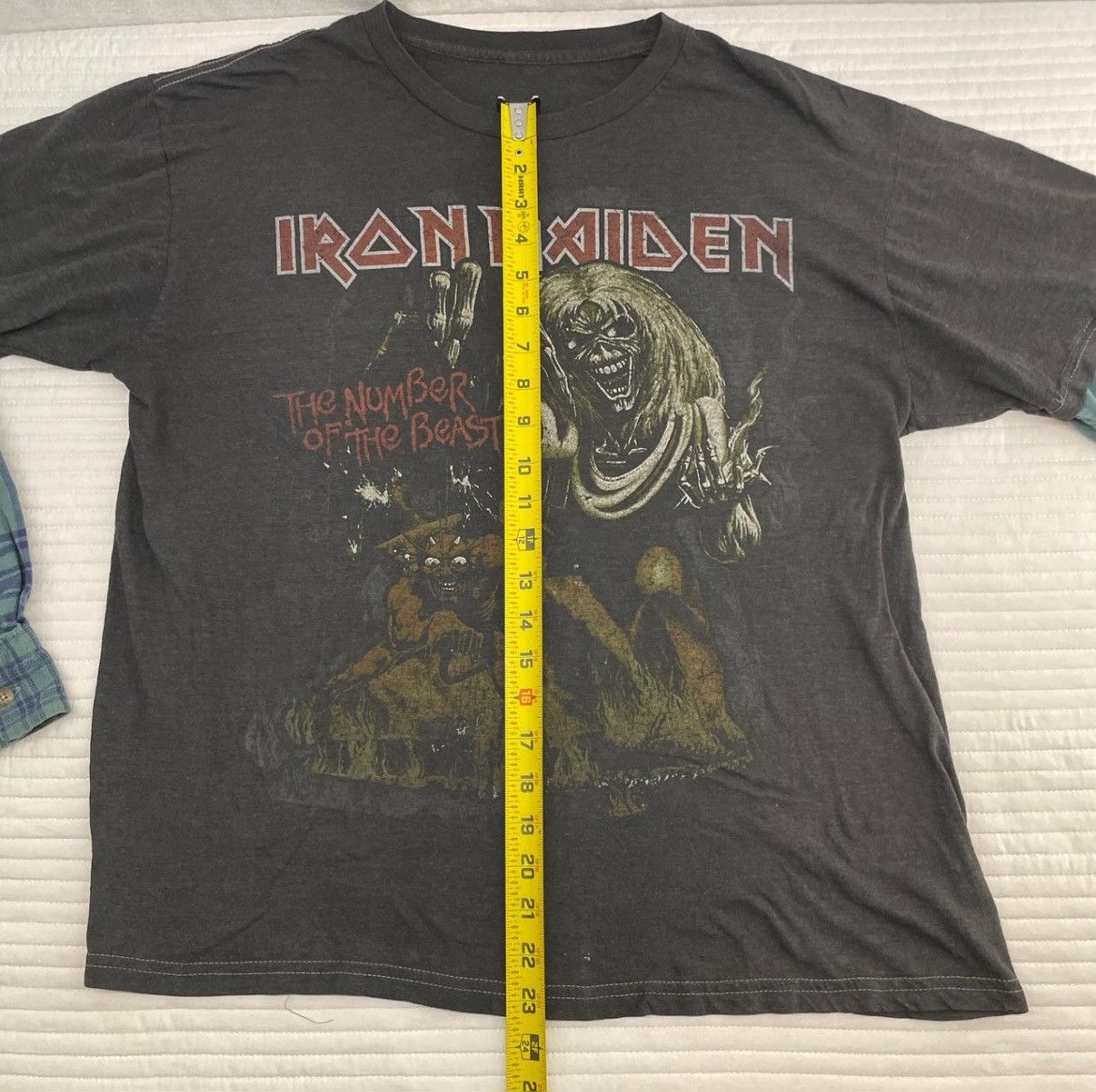 Iron Maiden Iron maiden shirt Size US L / EU 52-54 / 3 - 2 Thumbnail