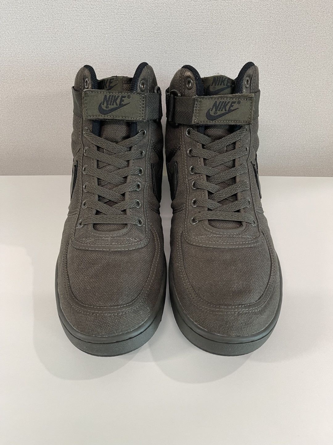 Comme des Garcons × Junya Watanabe × Nike Comme des garcons x NIKE VANDAL HI CANVAS RARE US11 Size Size US 11 / EU 44 - 3 Thumbnail